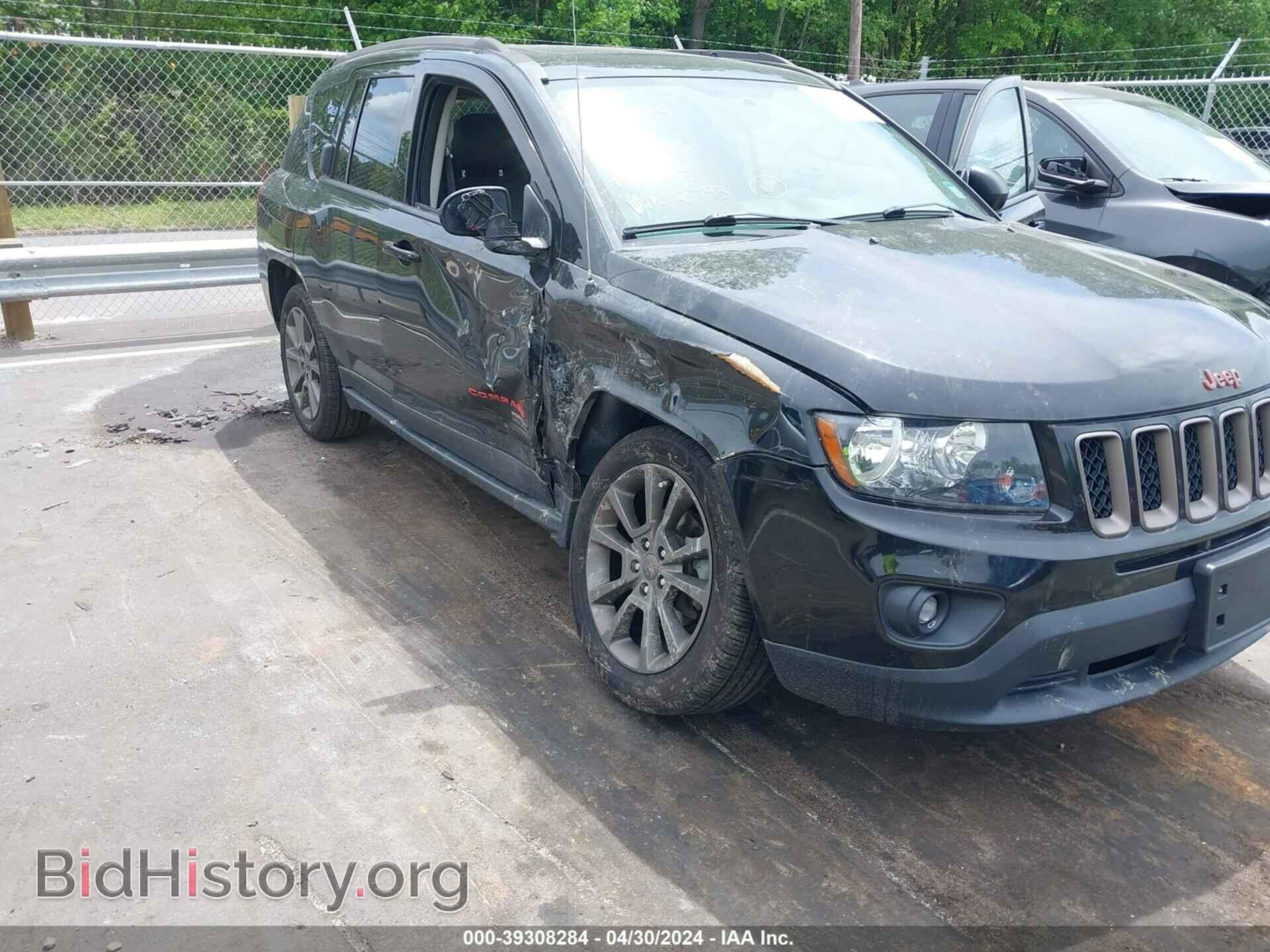 2017 JEEP COMPASS - VIN: 1C4NJCBB7HD132793 - Фото 6