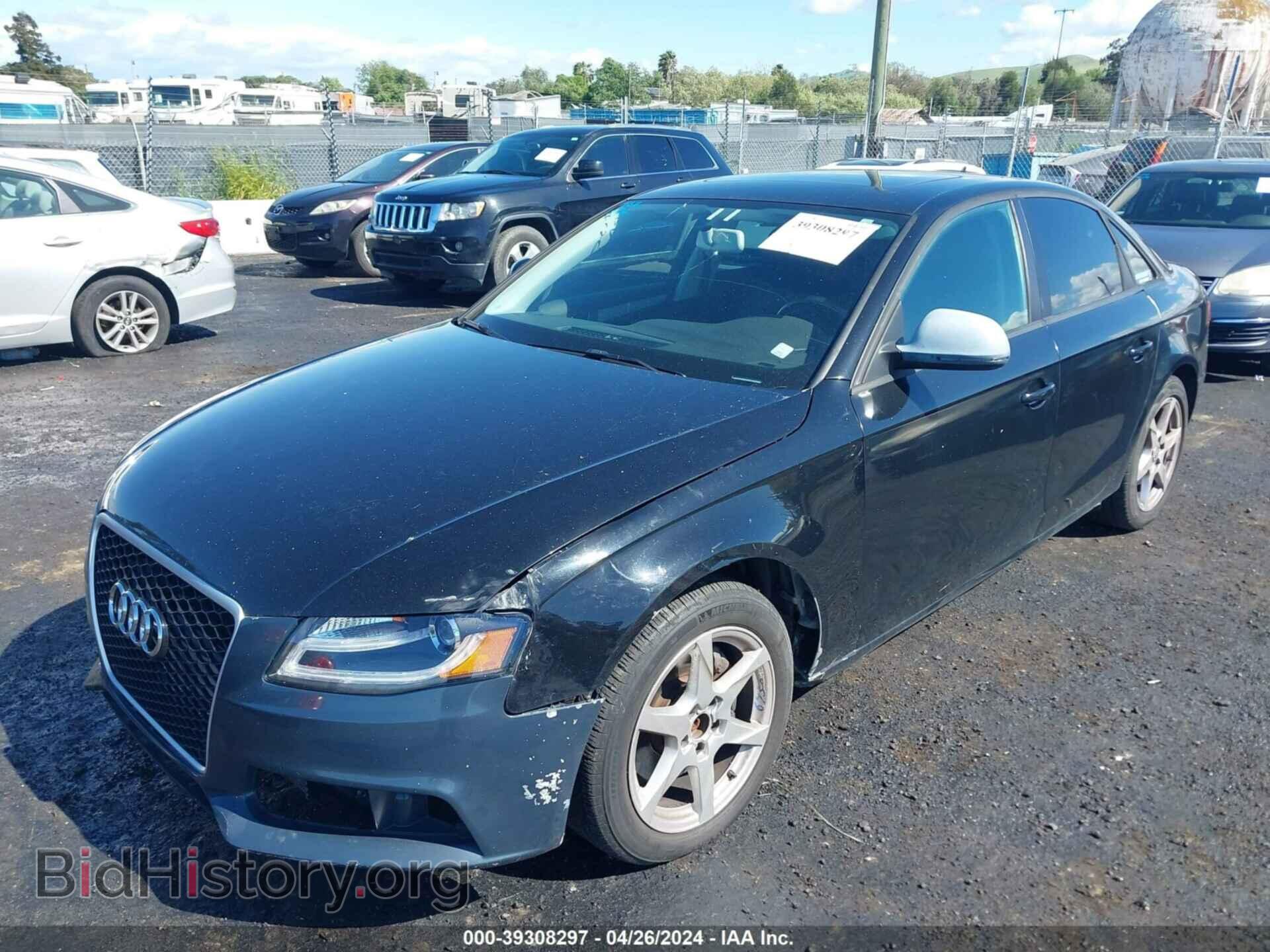 2009 AUDI A4 - VIN: WAULF78K19A085641 - Фото 2