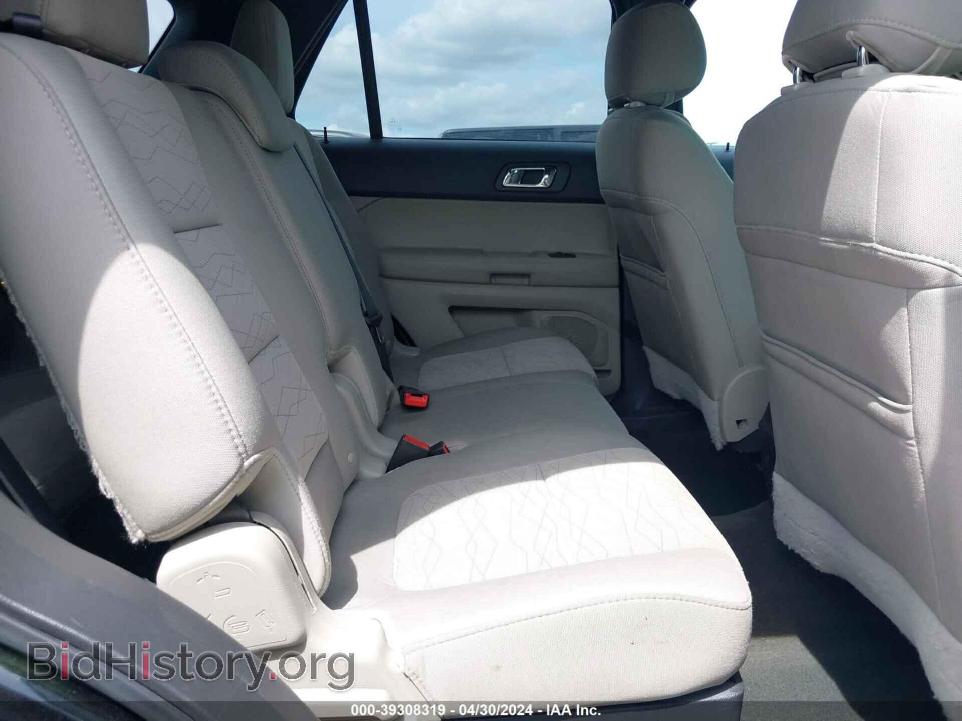 2013 FORD EXPLORER - VIN: 1FM5K7B84DGC39457 - Photo 8