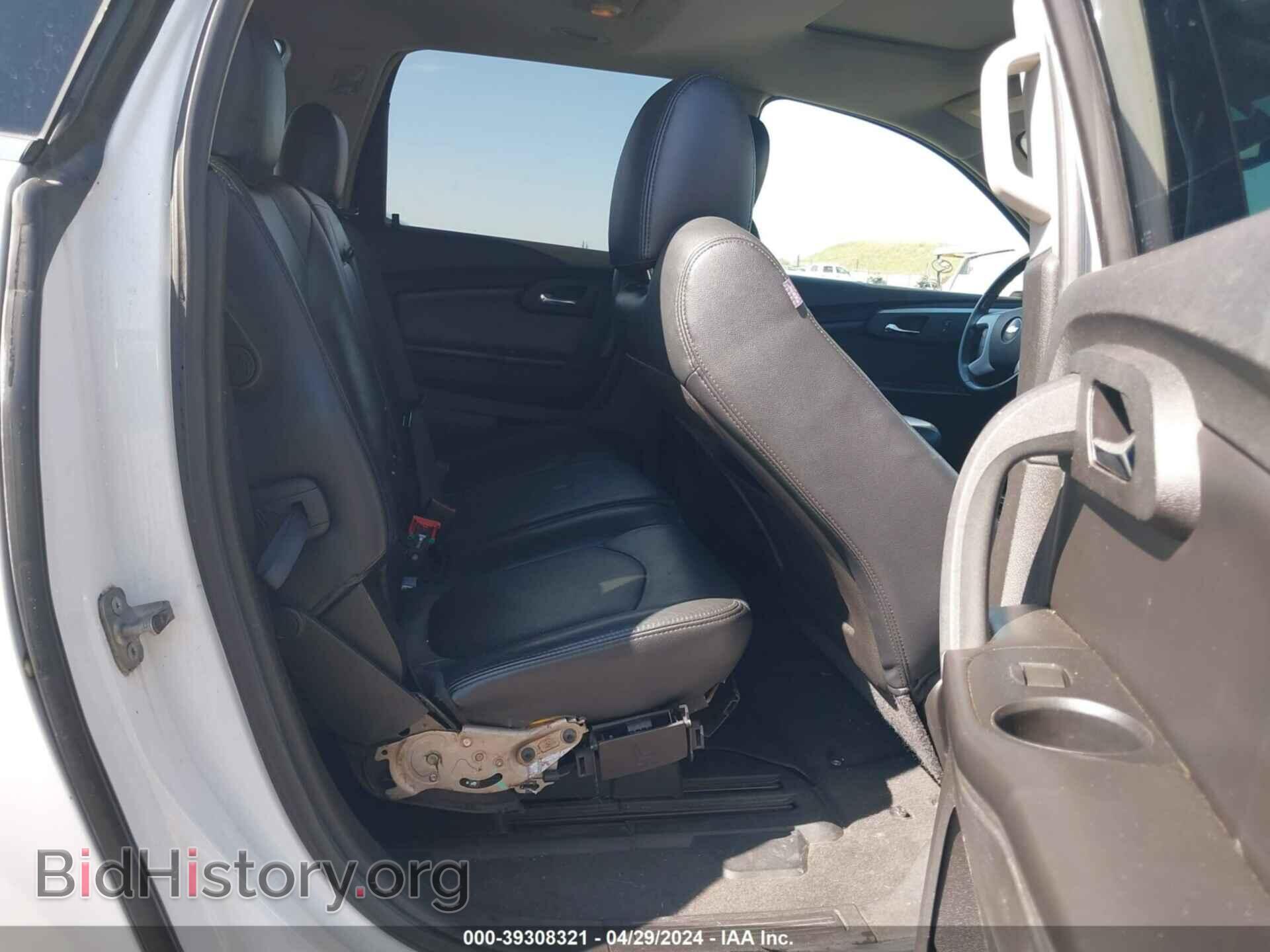 2009 CHEVROLET TRAVERSE - VIN: 1GNER23D29S169693 - Фото 8