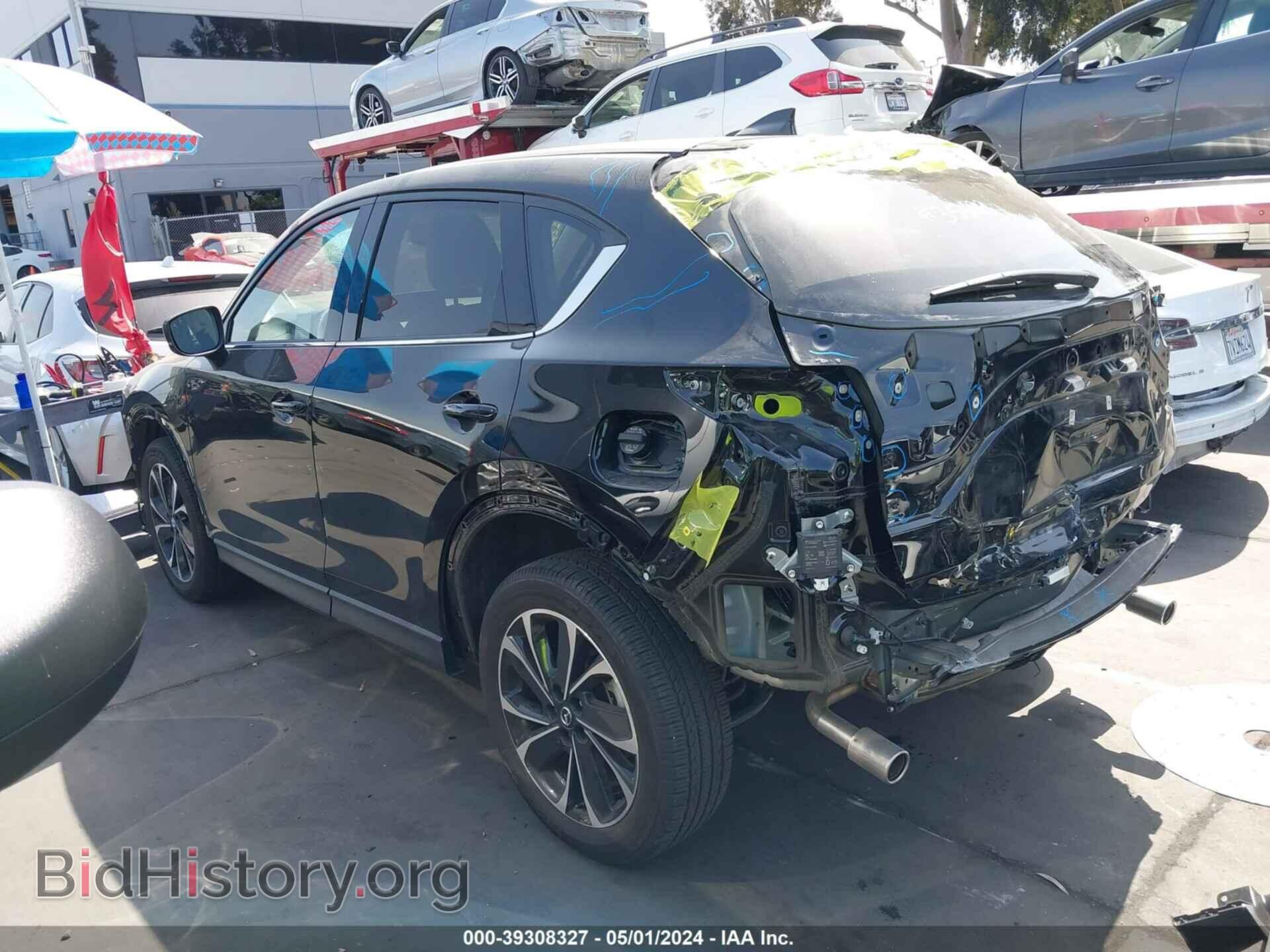 2023 MAZDA CX-5 - VIN: JM3KFBEM4P0285883 - Фото 3