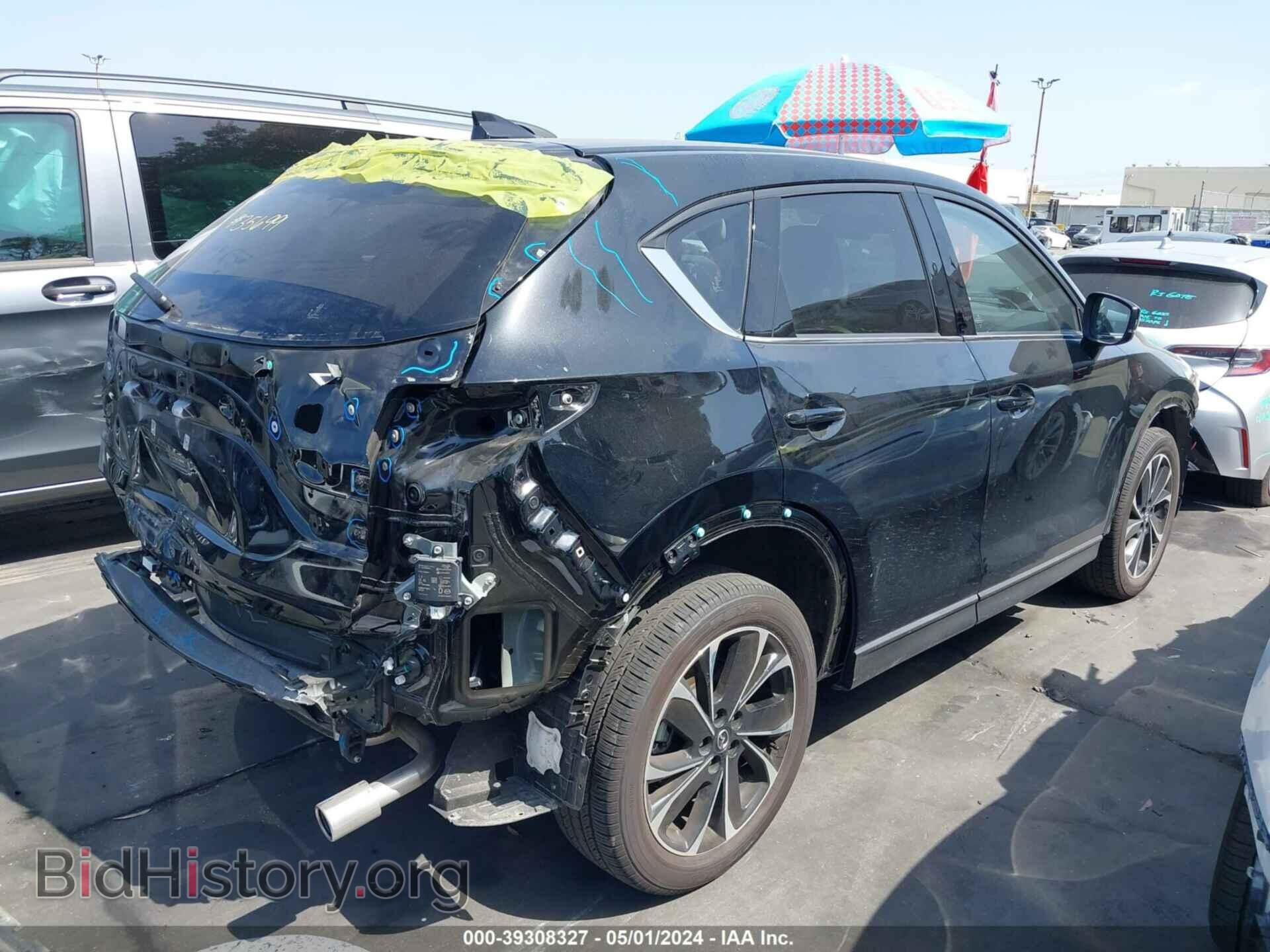 2023 MAZDA CX-5 - VIN: JM3KFBEM4P0285883 - Фото 4