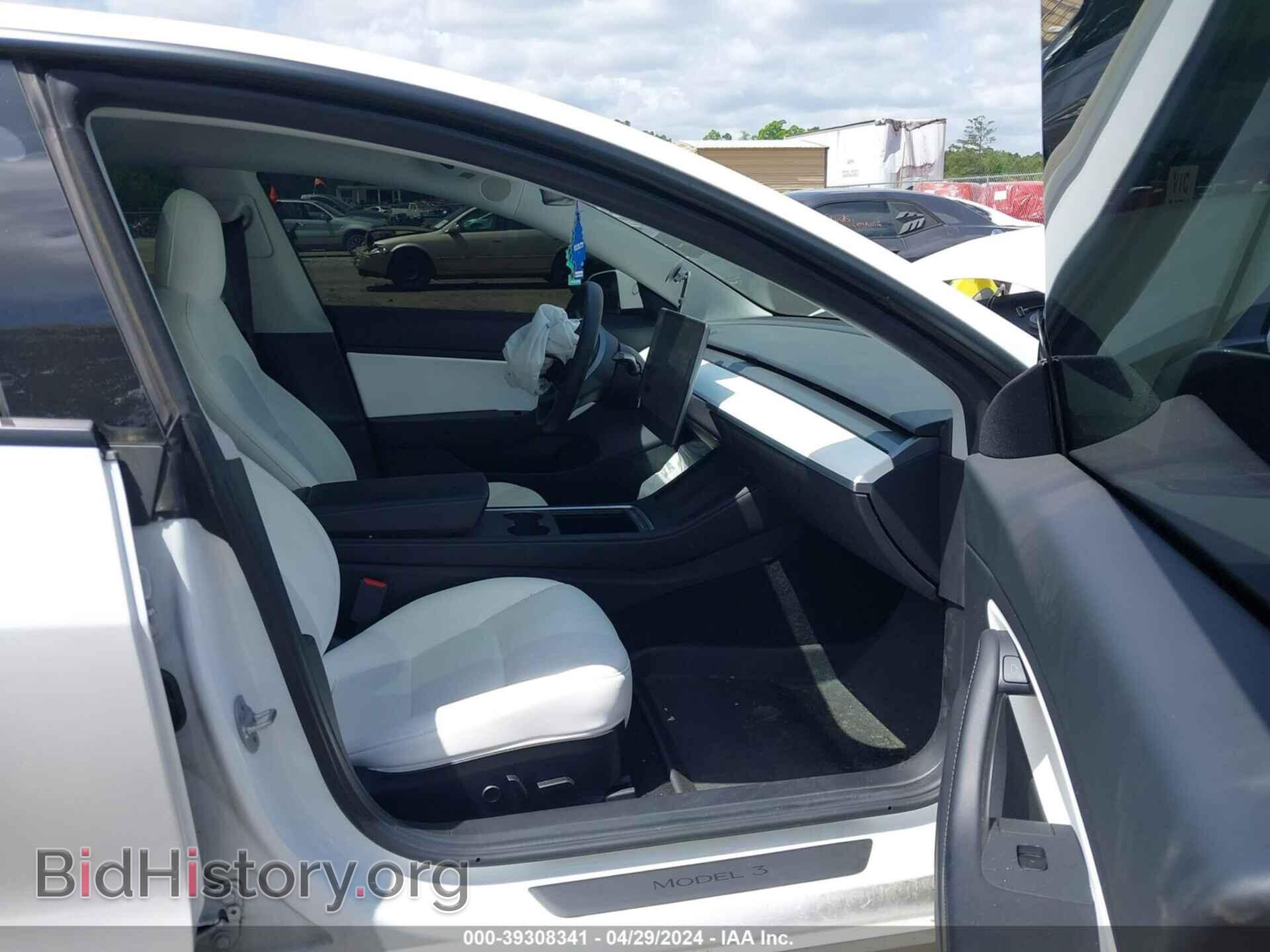 2021 TESLA MODEL 3 - VIN: 5YJ3E1EB3MF860173 - Фото 5
