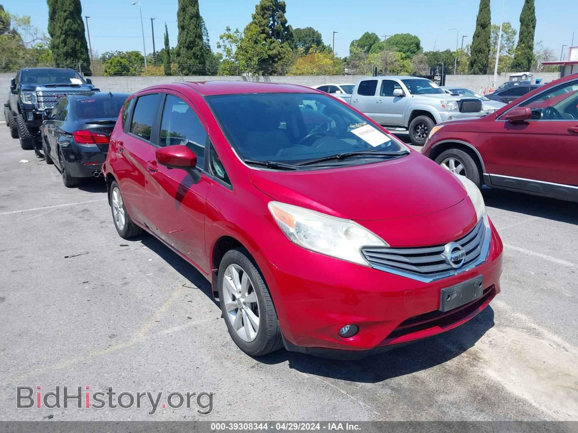 Photo 3N1CE2CP0FL427485 - NISSAN VERSA NOTE 2015