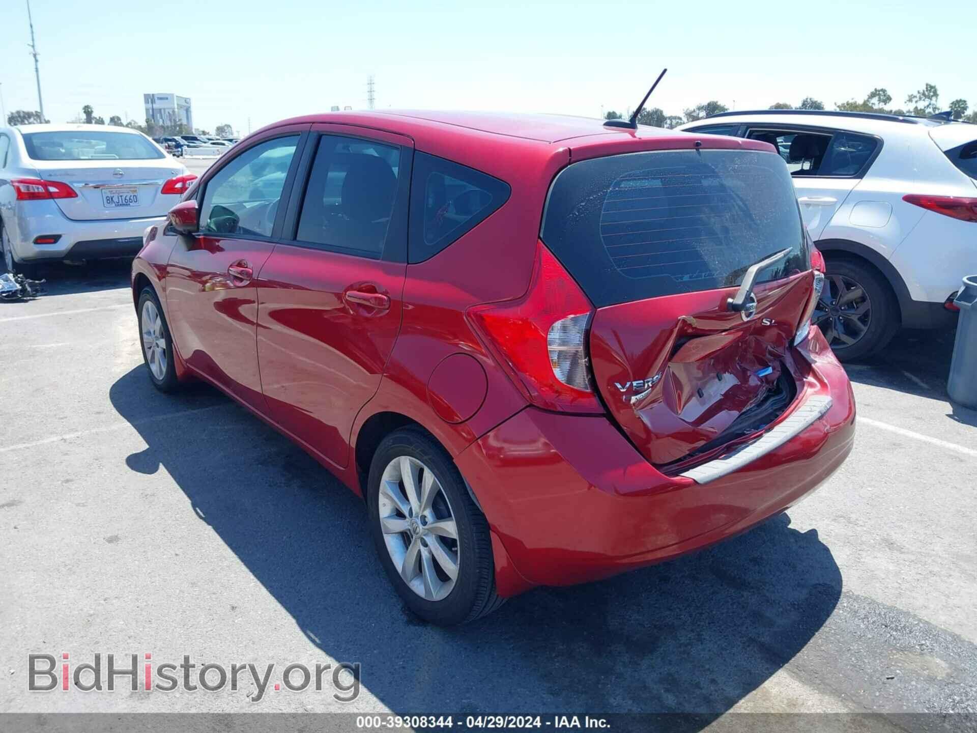2015 NISSAN VERSA NOTE - VIN: 3N1CE2CP0FL427485 - Фото 3