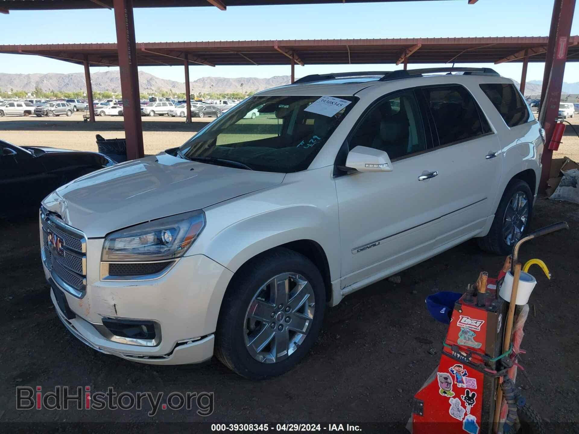 2015 GMC ACADIA - VIN: 1GKKVTKD0FJ112509 - Фото 2