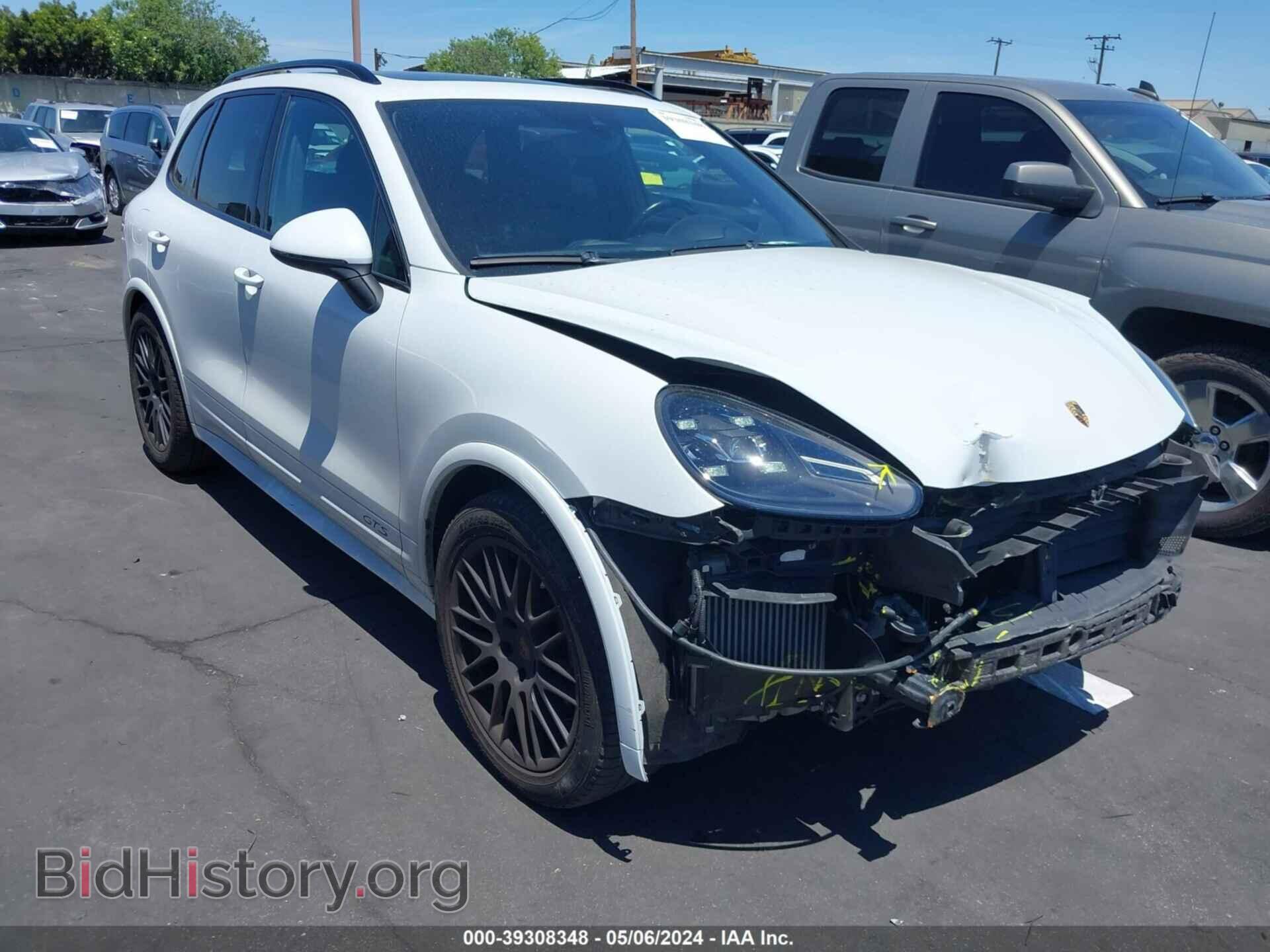 Фотография WP1AD2A2XGLA80693 - PORSCHE CAYENNE 2016
