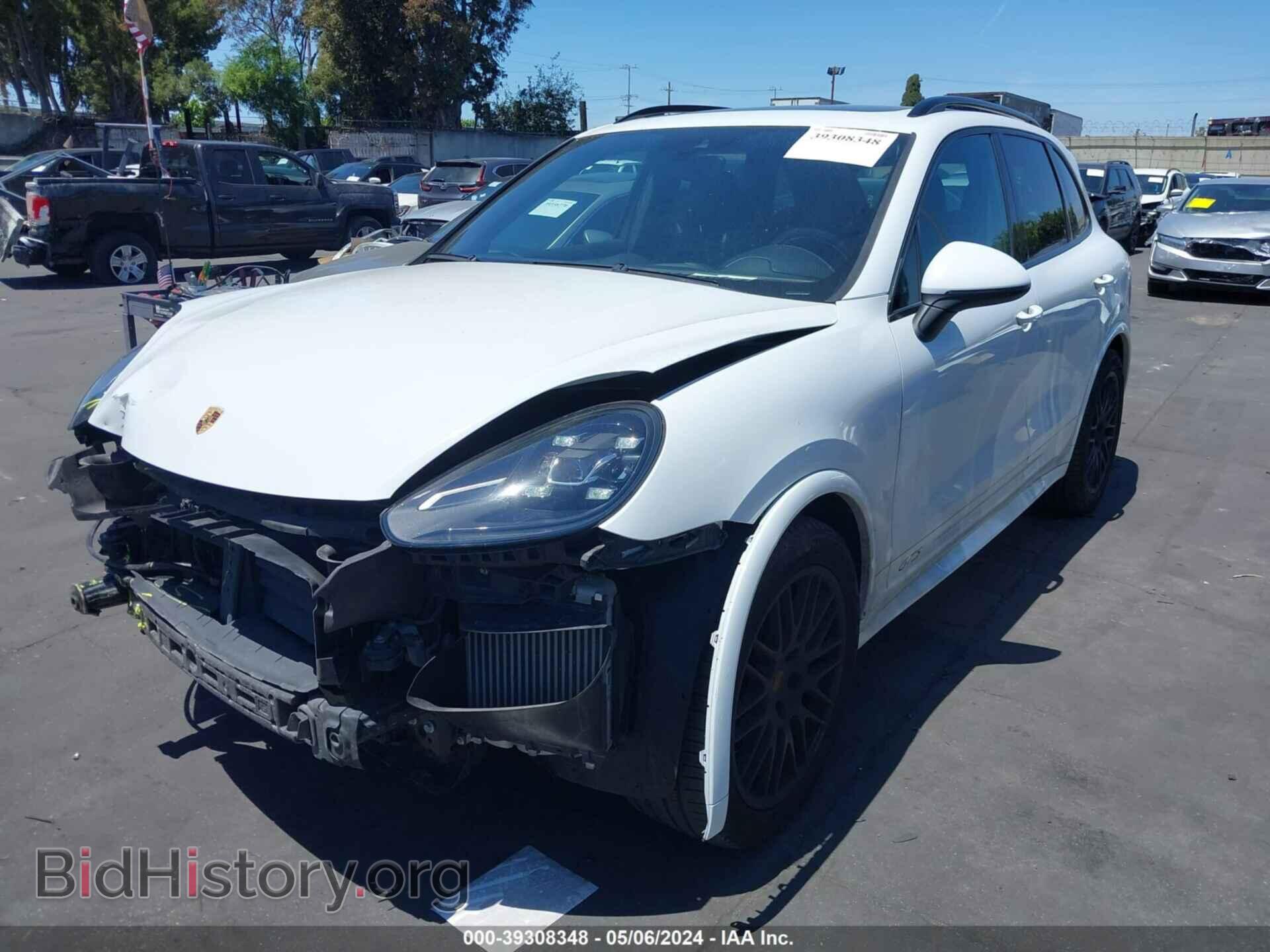 2016 PORSCHE CAYENNE - VIN: WP1AD2A2XGLA80693 - Фото 2