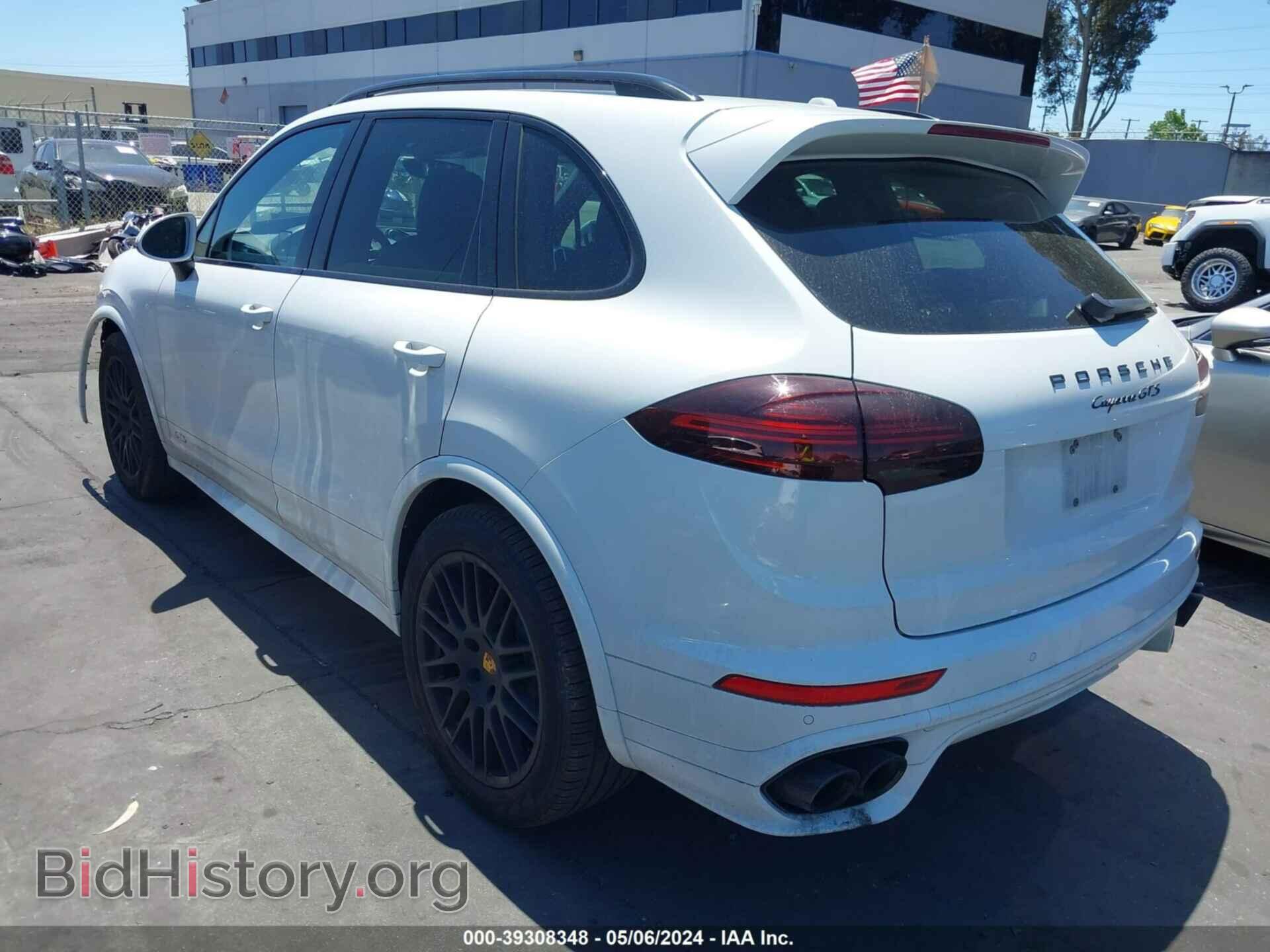 2016 PORSCHE CAYENNE - VIN: WP1AD2A2XGLA80693 - Фото 3