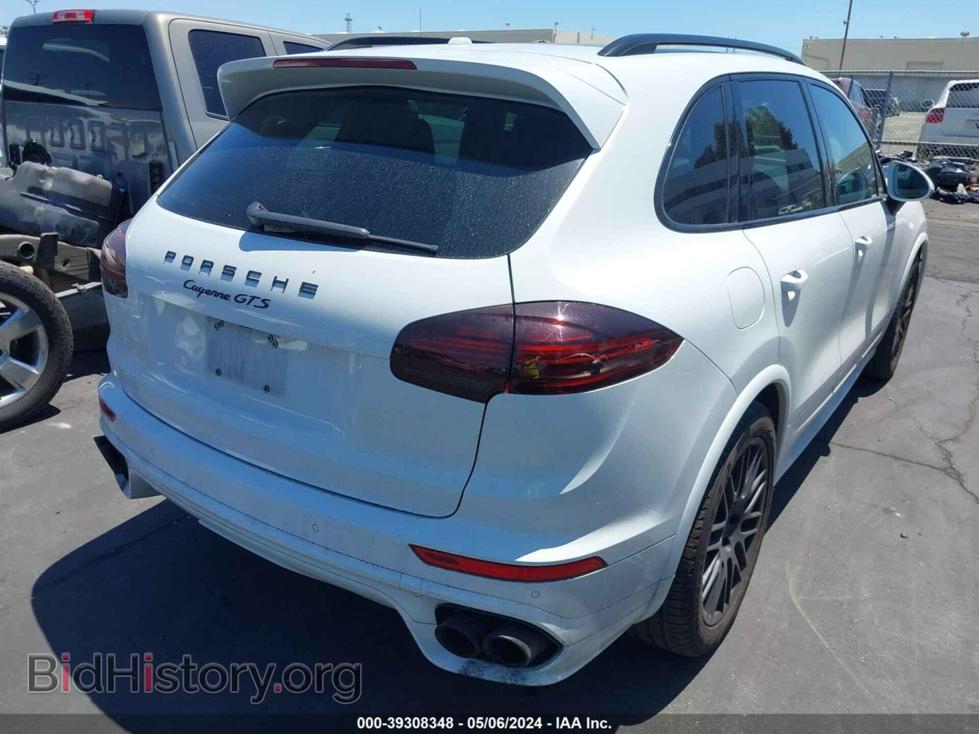 2016 PORSCHE CAYENNE - VIN: WP1AD2A2XGLA80693 - Фото 4