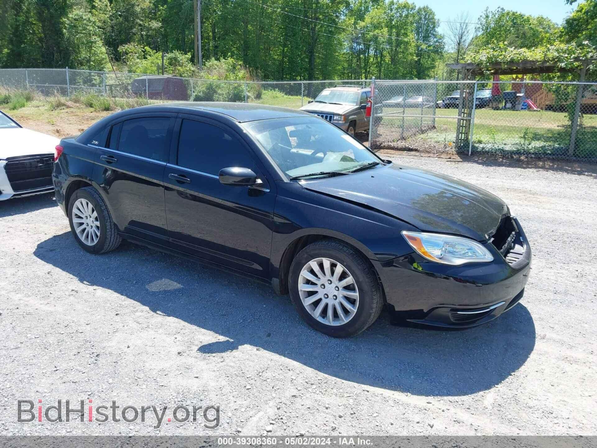 Фотография 1C3CCBAB2CN281648 - CHRYSLER 200 2012