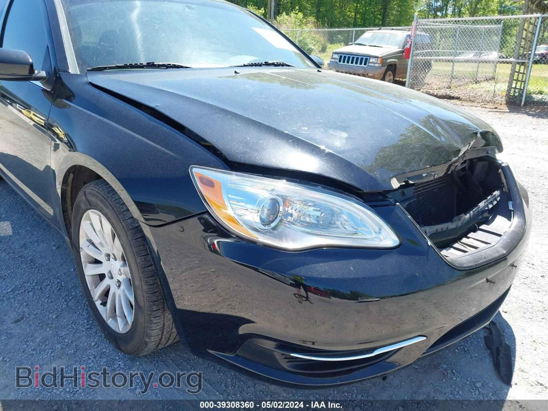 2012 CHRYSLER 200 - VIN: 1C3CCBAB2CN281648 - Photo 14