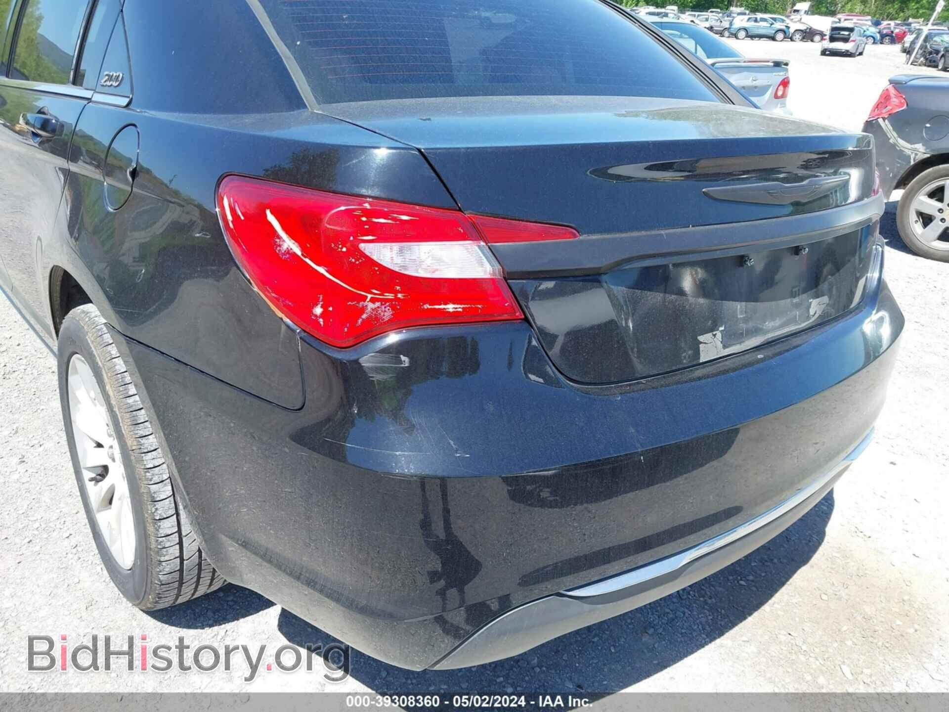 2012 CHRYSLER 200 - VIN: 1C3CCBAB2CN281648 - Photo 17