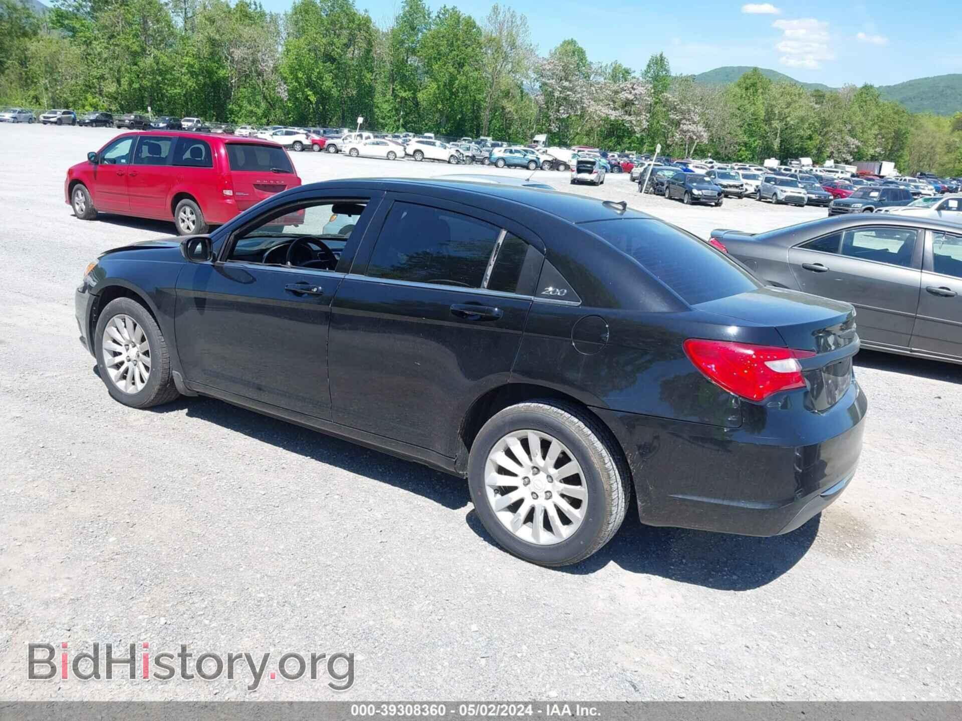 2012 CHRYSLER 200 - VIN: 1C3CCBAB2CN281648 - Photo 3