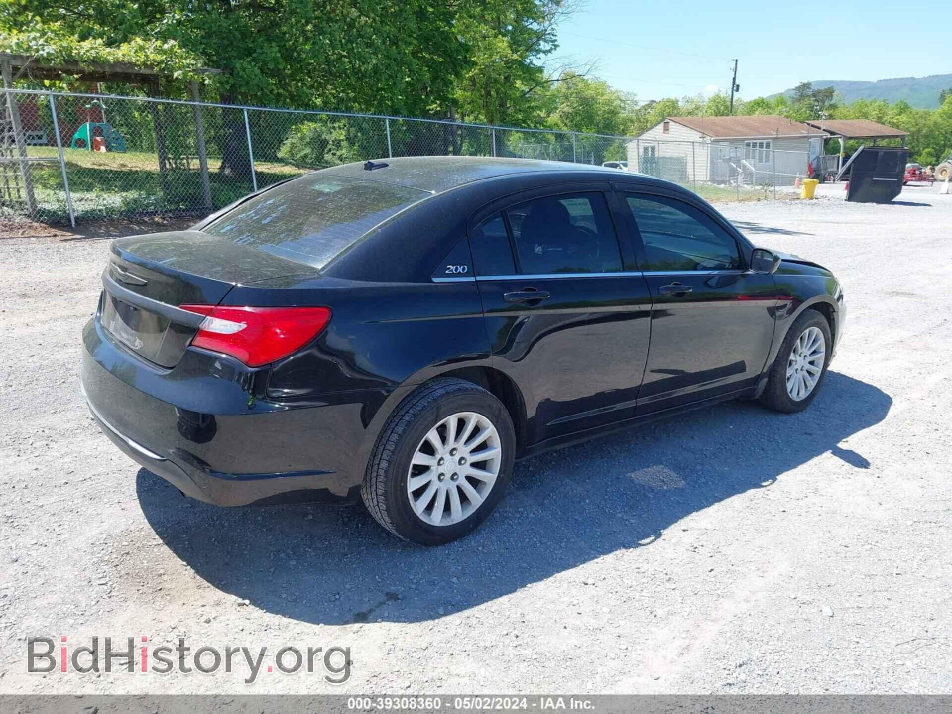 2012 CHRYSLER 200 - VIN: 1C3CCBAB2CN281648 - Photo 4