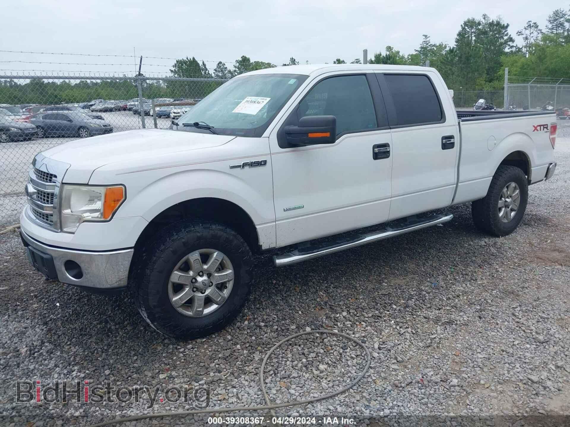 2013 FORD F-150 - VIN: 1FTFW1ET2DFB77329 - Фото 2