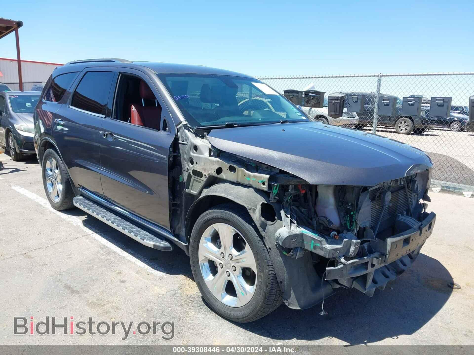 Фотография 1C4RDHAG2FC817306 - DODGE DURANGO 2015