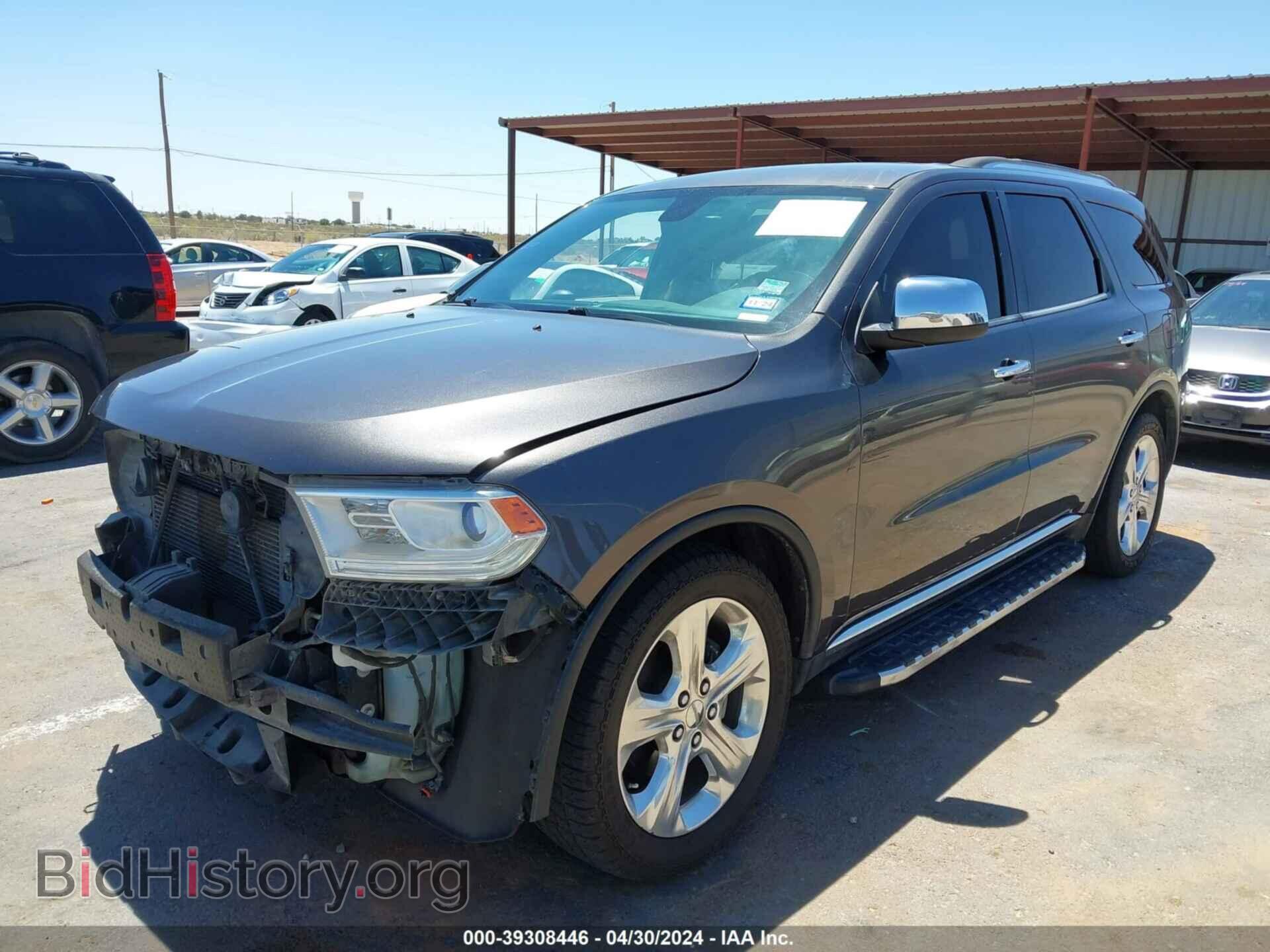 2015 DODGE DURANGO - VIN: 1C4RDHAG2FC817306 - Photo 2