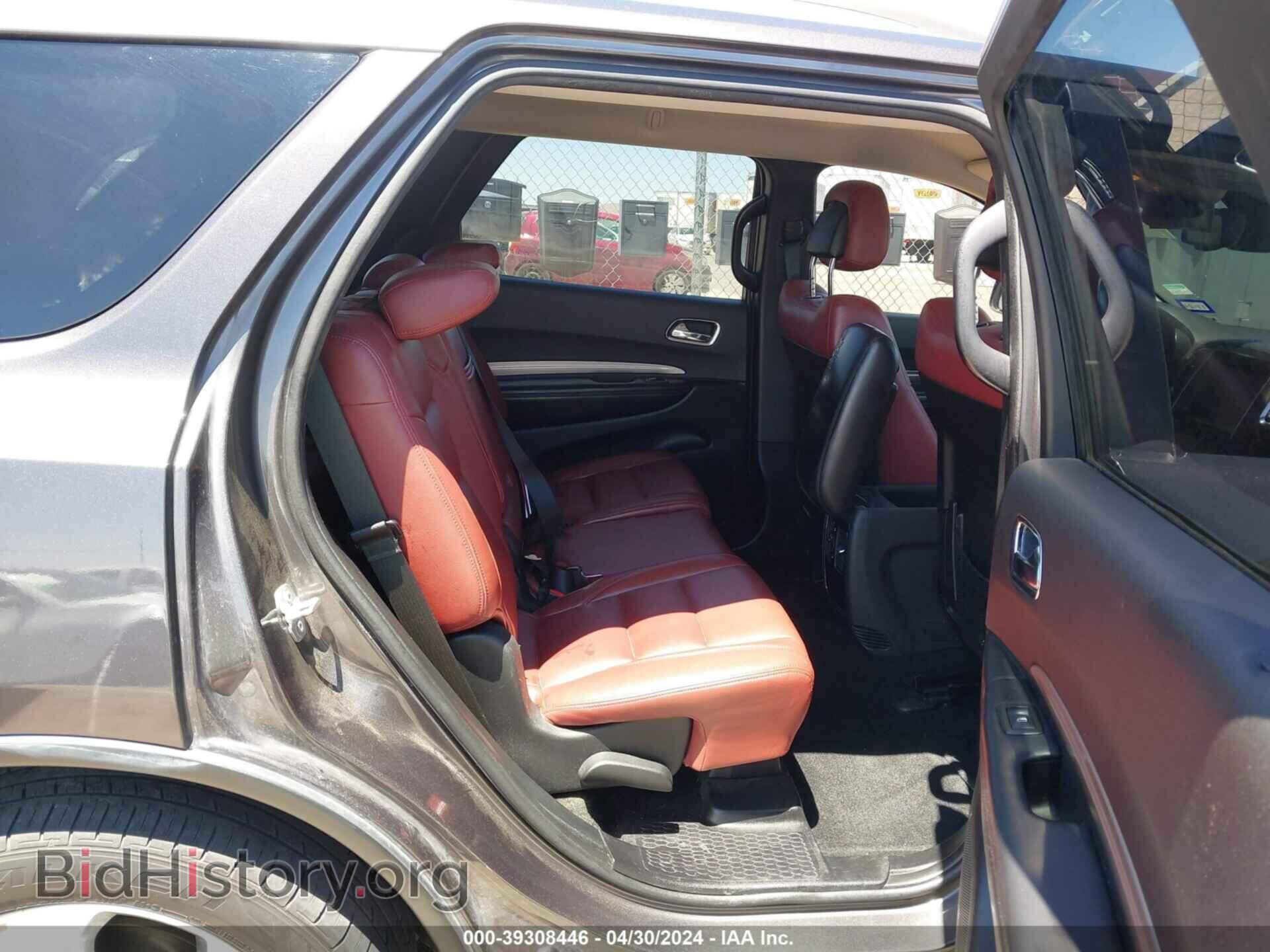 2015 DODGE DURANGO - VIN: 1C4RDHAG2FC817306 - Photo 8