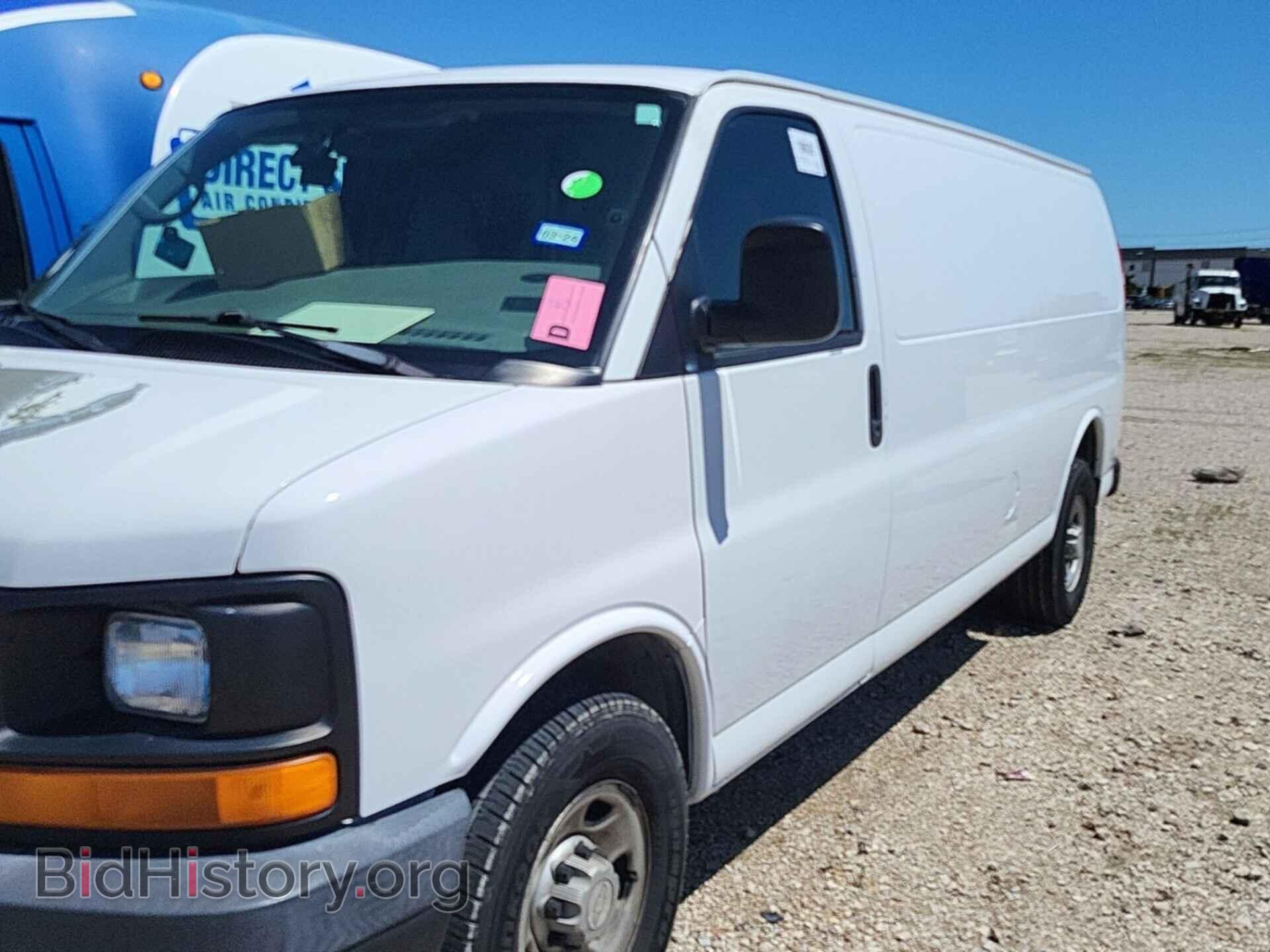 2007 CHEVROLET EXPRESS - VIN: 1GCHG39V971114954 - Фото 10