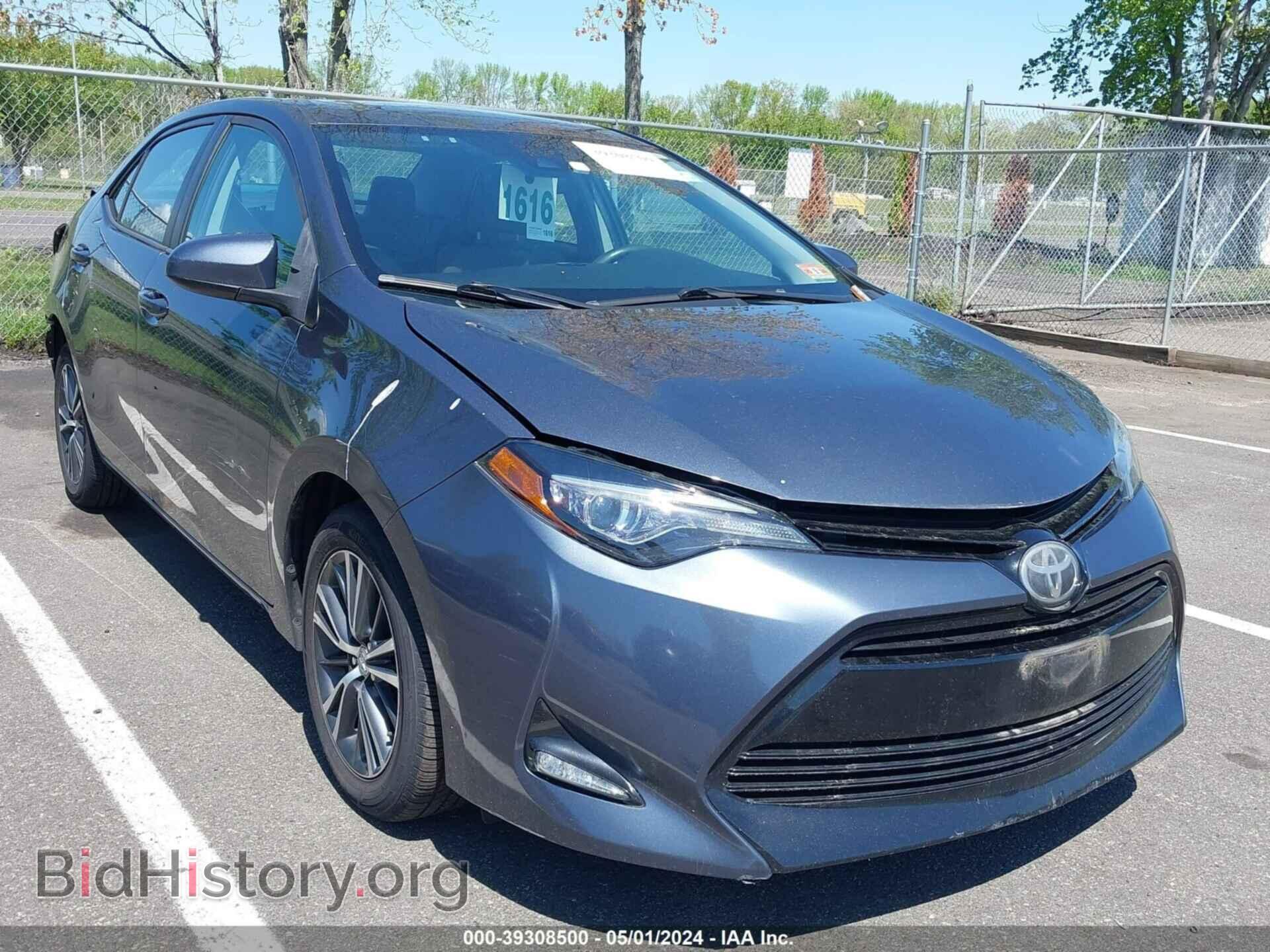 Фотография 2T1BURHE8HC861445 - TOYOTA COROLLA 2017
