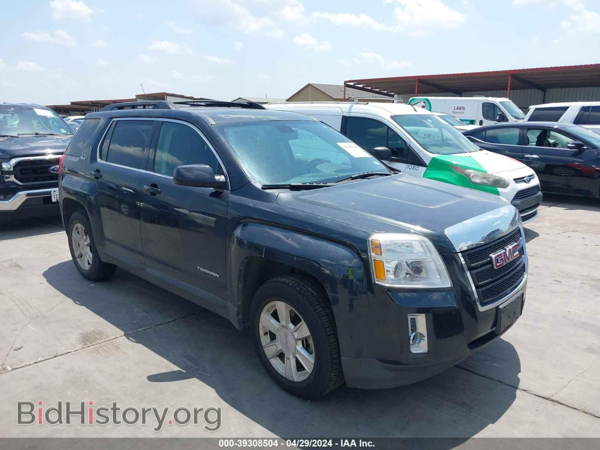 Photo 2CTALDEW5A6414971 - GMC TERRAIN 2010