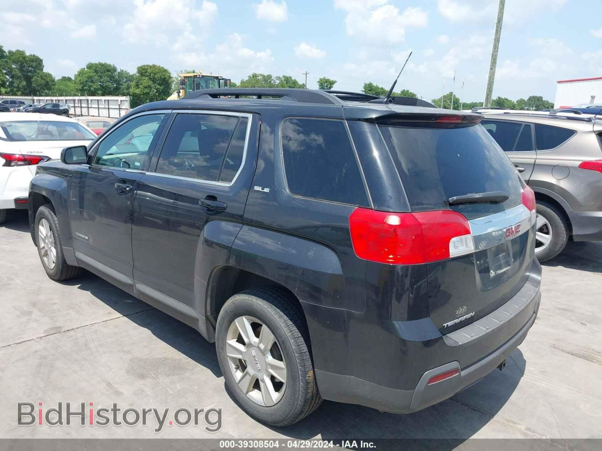 2010 GMC TERRAIN - VIN: 2CTALDEW5A6414971 - Photo 3