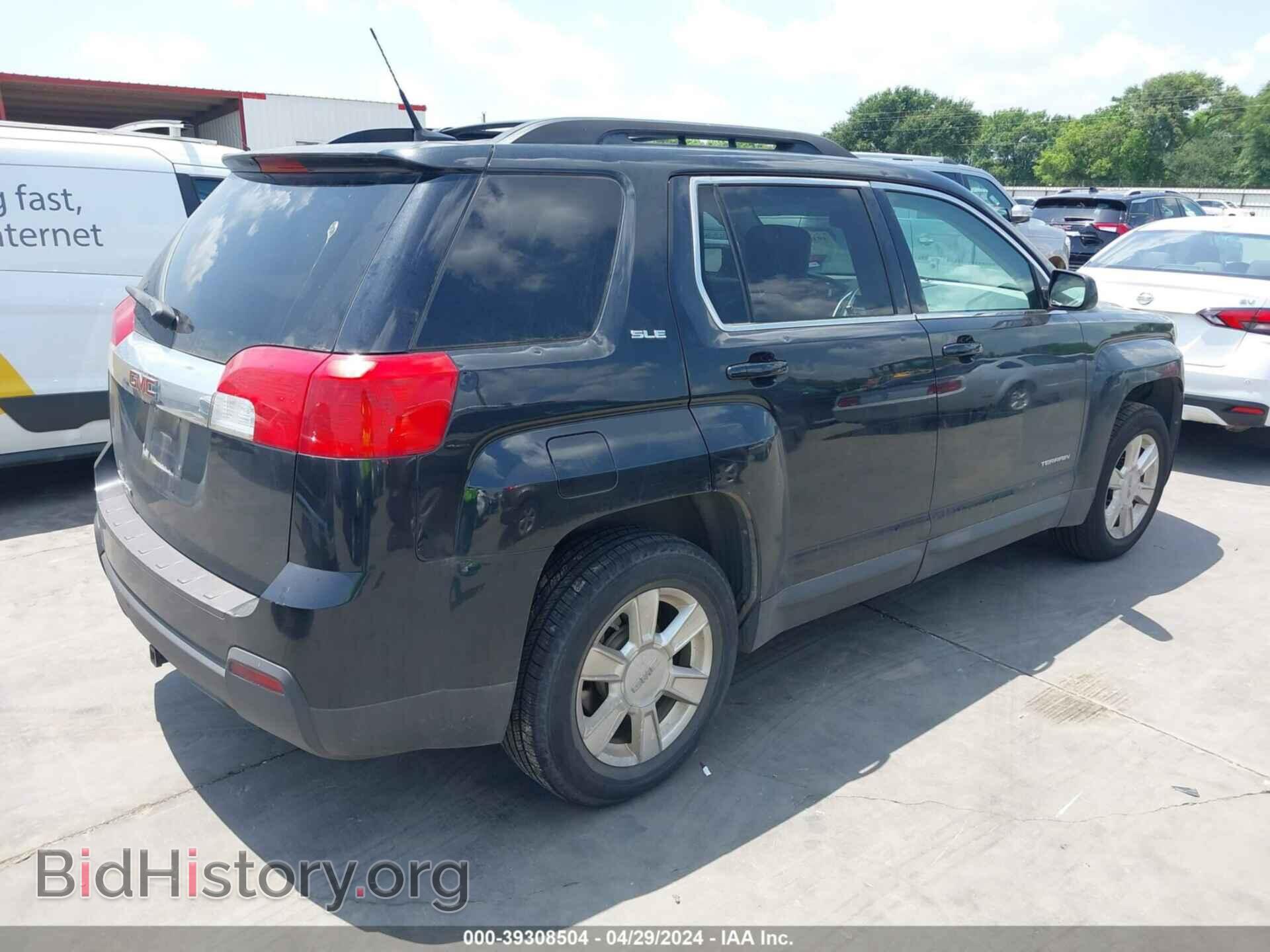 2010 GMC TERRAIN - VIN: 2CTALDEW5A6414971 - Photo 4