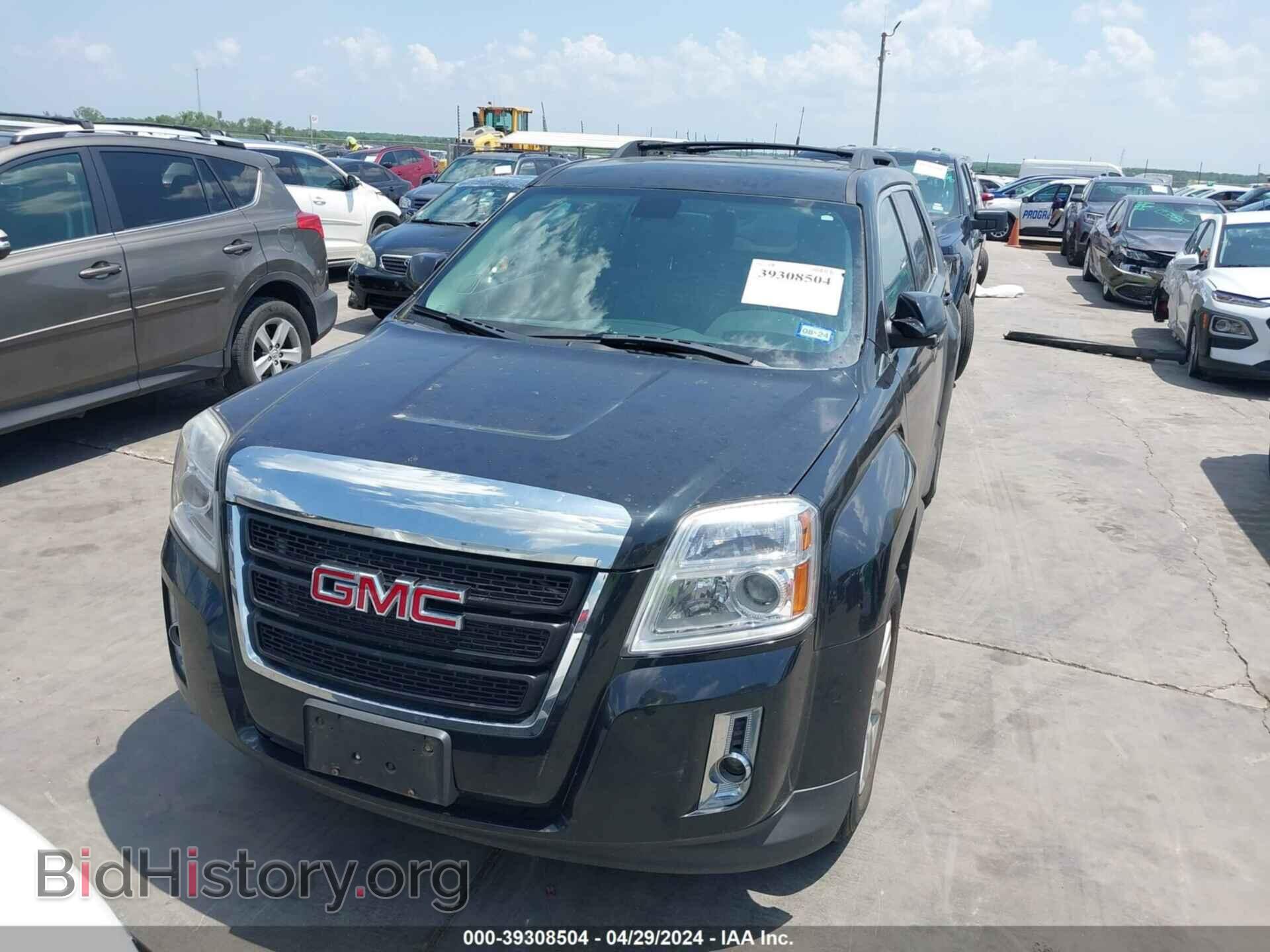 2010 GMC TERRAIN - VIN: 2CTALDEW5A6414971 - Photo 6