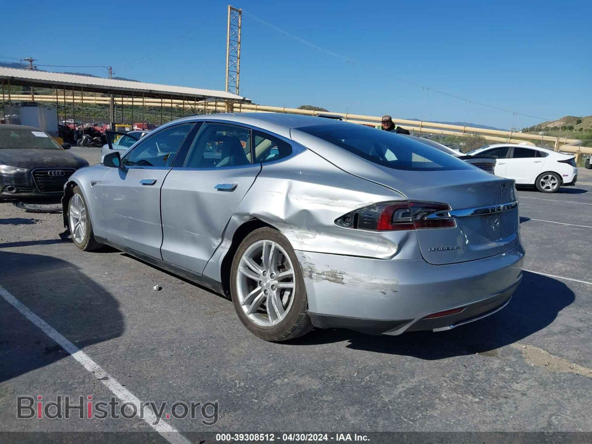 2013 TESLA MODEL S - VIN: 5YJSA1CG9DFP24443 - Фото 3