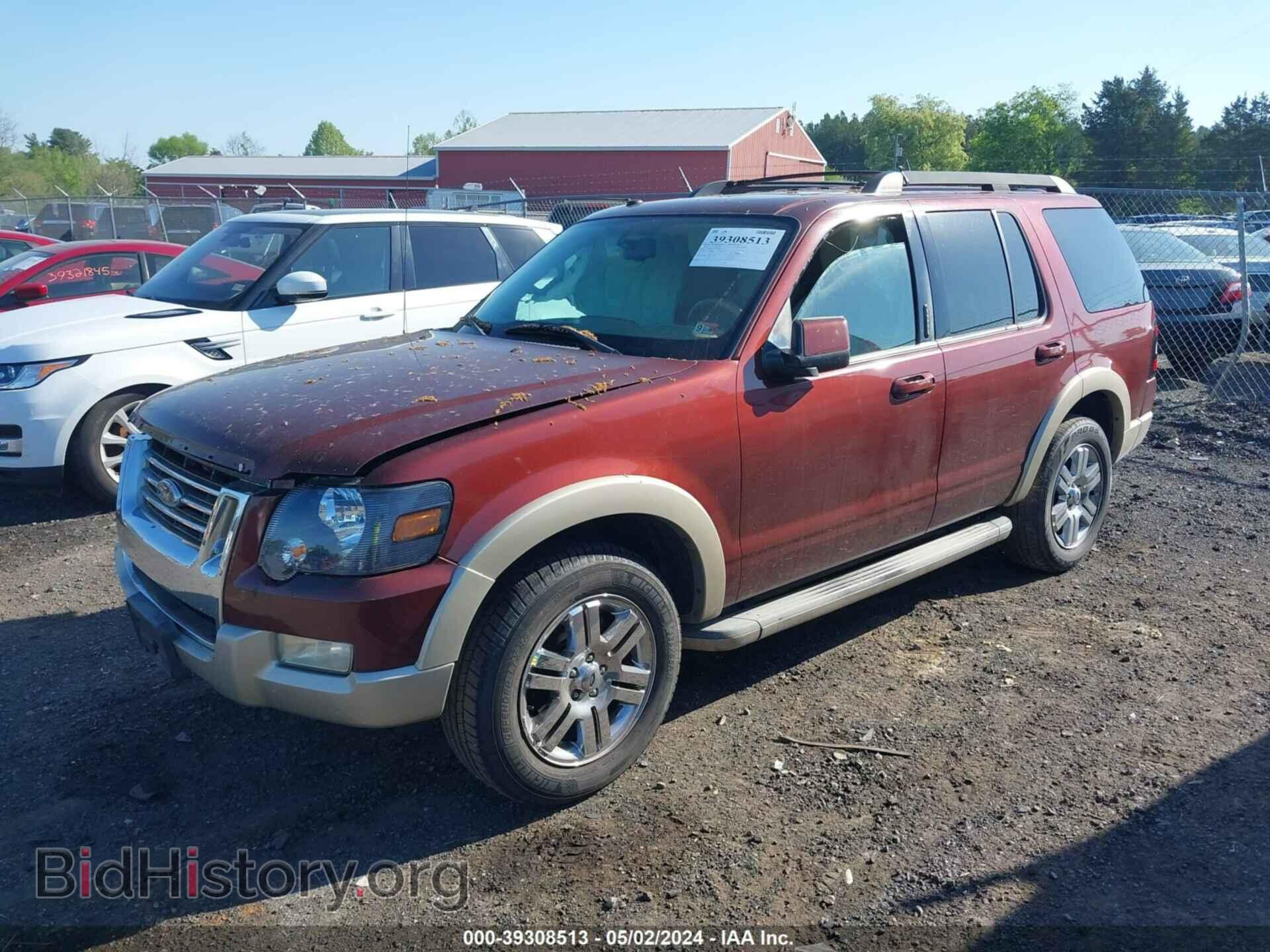 2010 FORD EXPLORER - VIN: 1FMEU7EEXAUA94787 - Фото 2