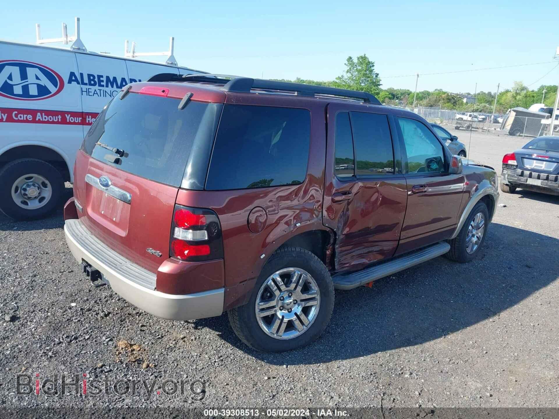 2010 FORD EXPLORER - VIN: 1FMEU7EEXAUA94787 - Фото 4