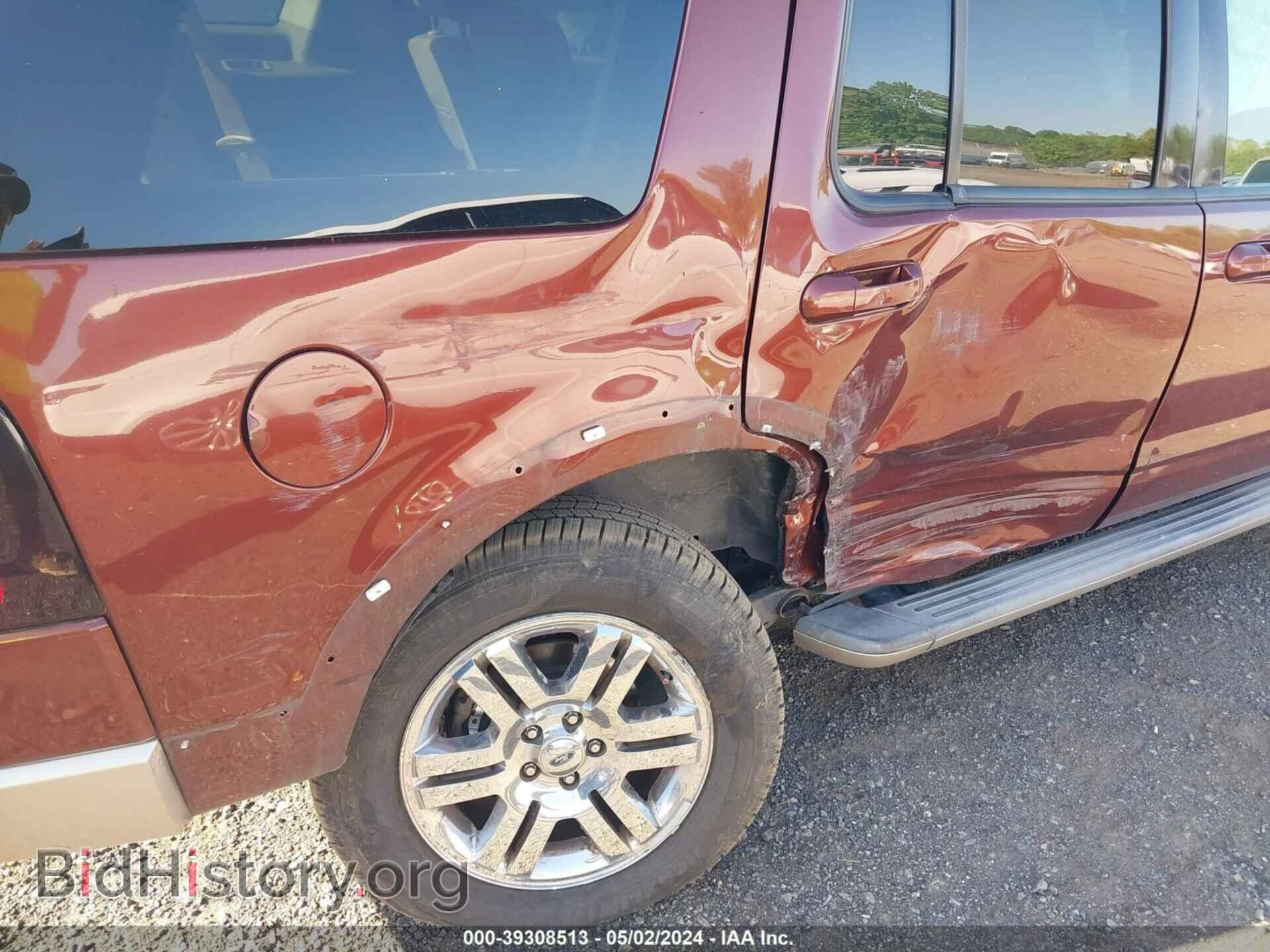 2010 FORD EXPLORER - VIN: 1FMEU7EEXAUA94787 - Фото 6