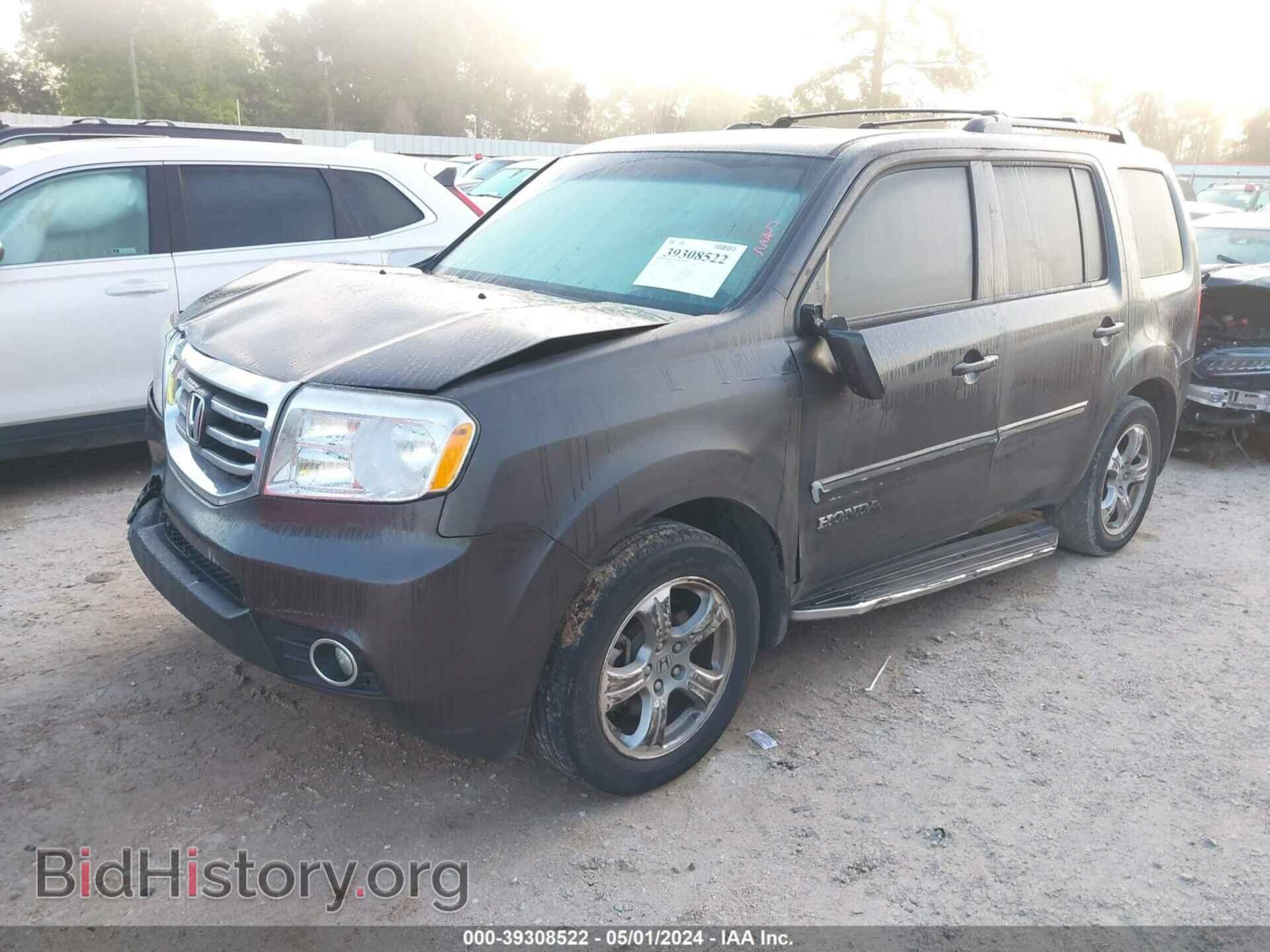 2014 HONDA PILOT - VIN: 5FNYF3H74EB022158 - Фото 2