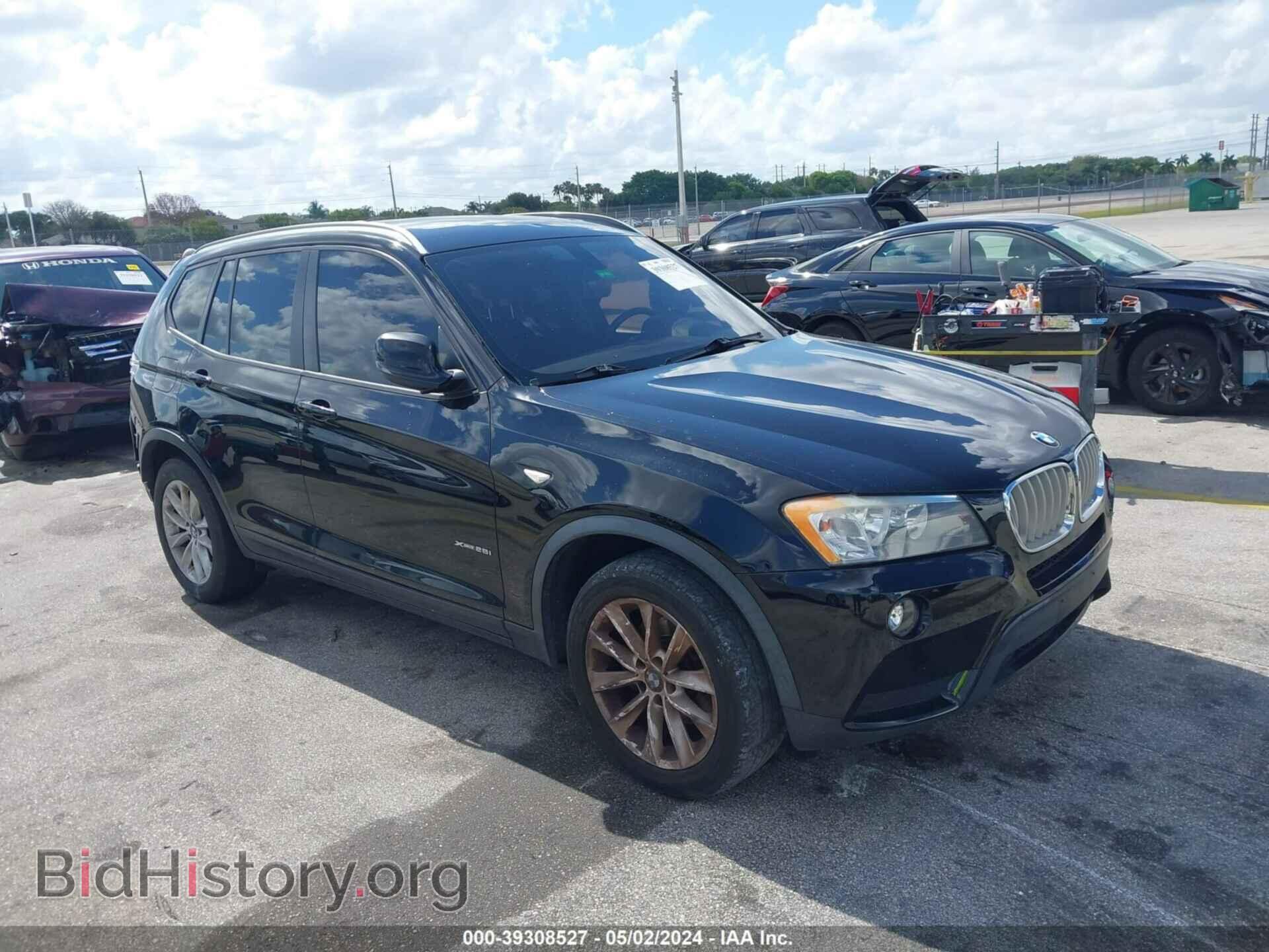 Photo 5UXWX9C50D0A15249 - BMW X3 2013