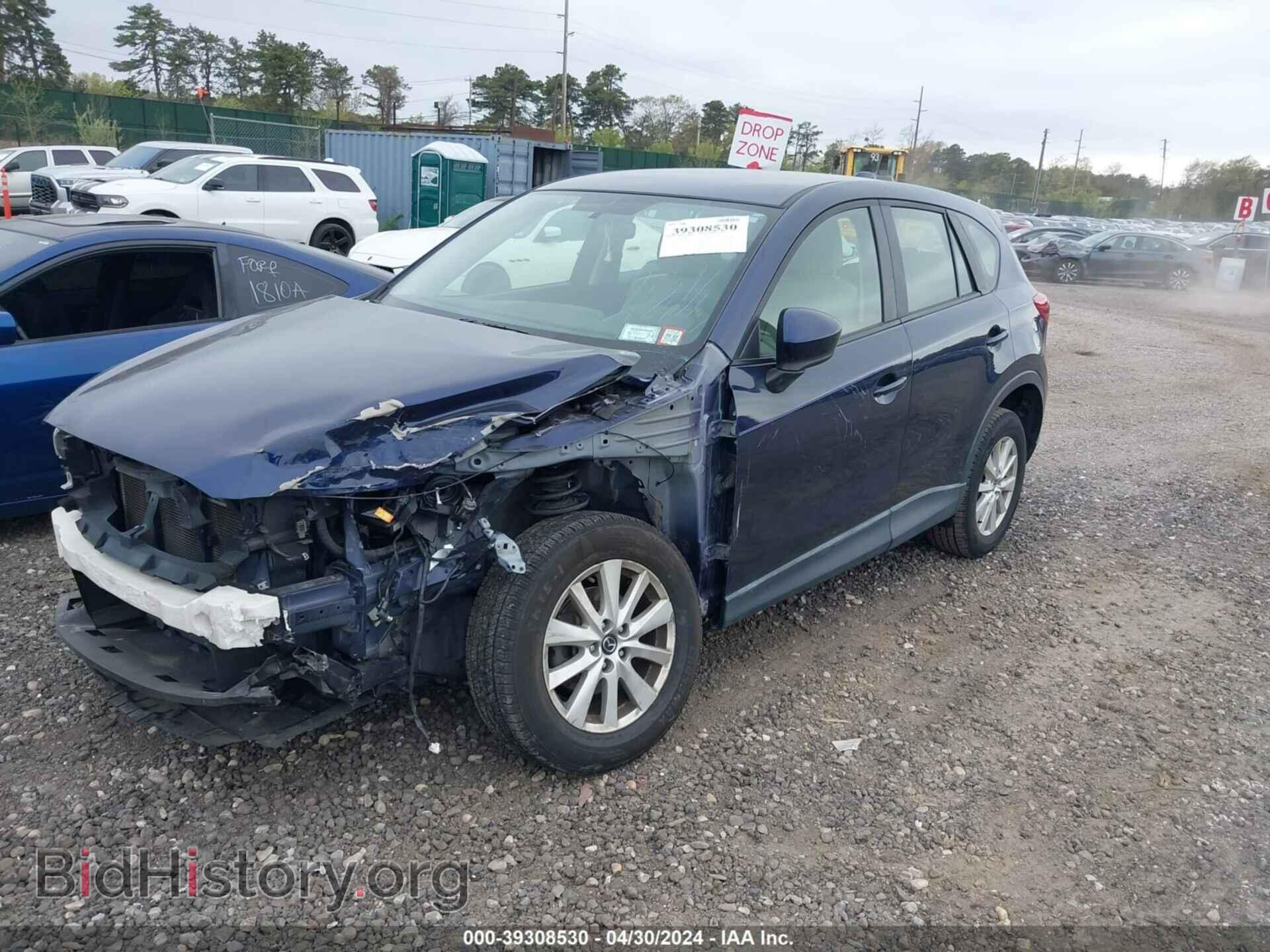 2014 MAZDA CX-5 - VIN: JM3KE4BE0E0329564 - Фото 2