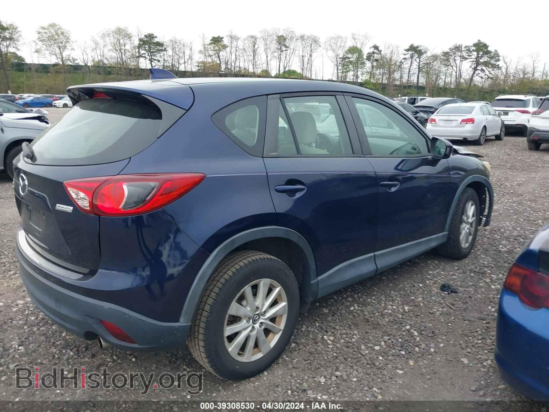 2014 MAZDA CX-5 - VIN: JM3KE4BE0E0329564 - Фото 4