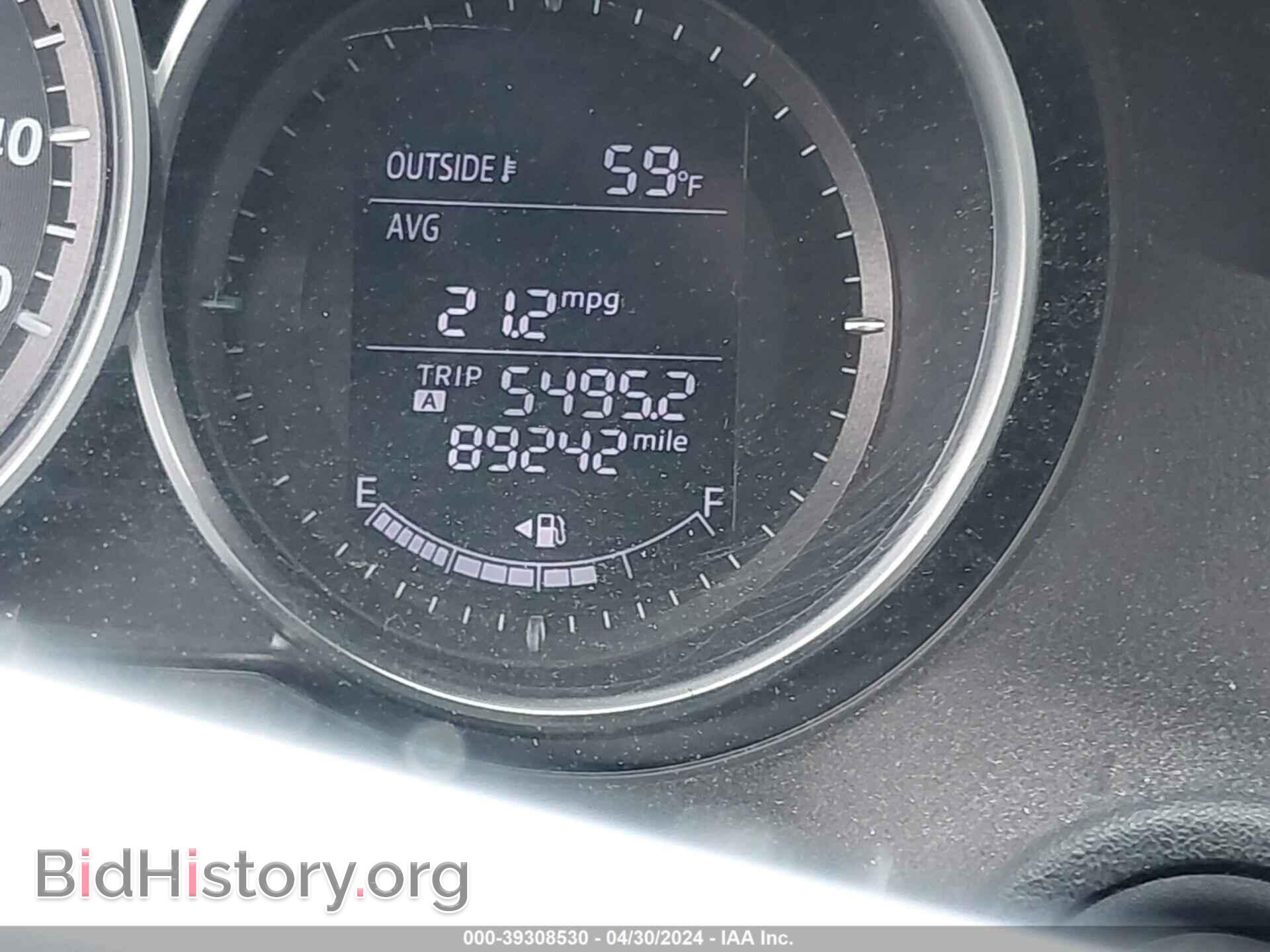 2014 MAZDA CX-5 - VIN: JM3KE4BE0E0329564 - Фото 7