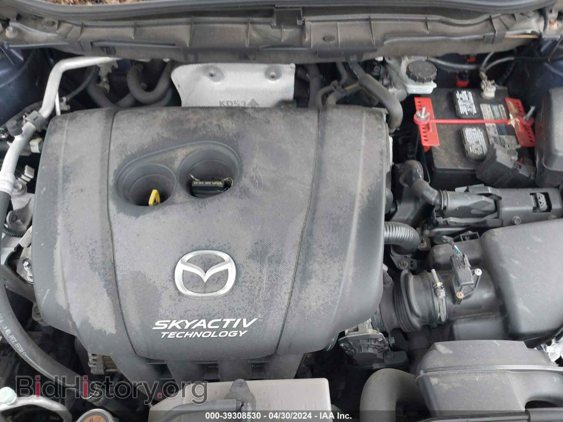 2014 MAZDA CX-5 - VIN: JM3KE4BE0E0329564 - Фото 10