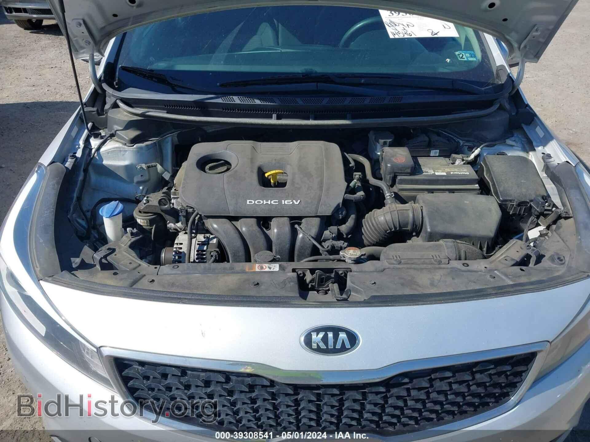 2018 KIA FORTE - VIN: 3KPFL4A73JE200917 - Фото 10