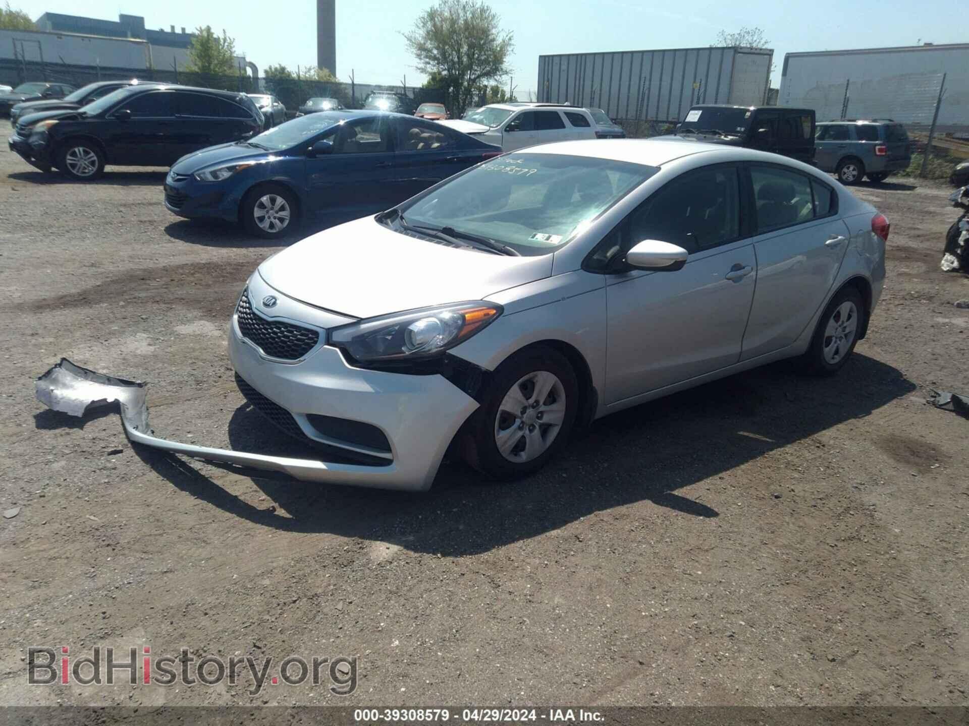 2016 KIA FORTE - VIN: KNAFK4A67G5492003 - Фото 2