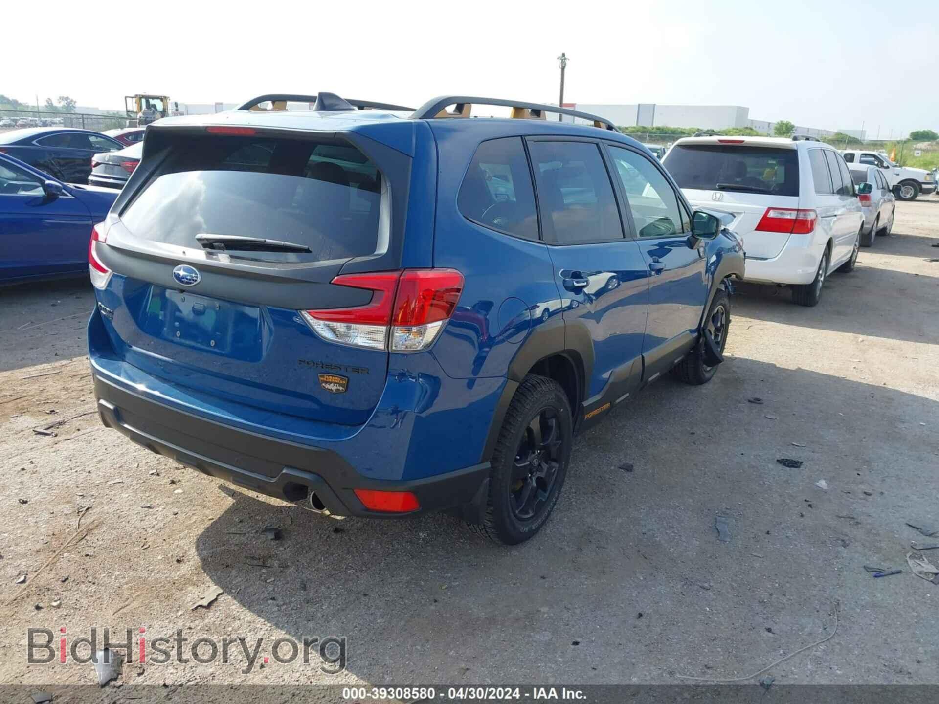 2024 SUBARU FORESTER - VIN: JF2SKAJC1RH410971 - Фото 4