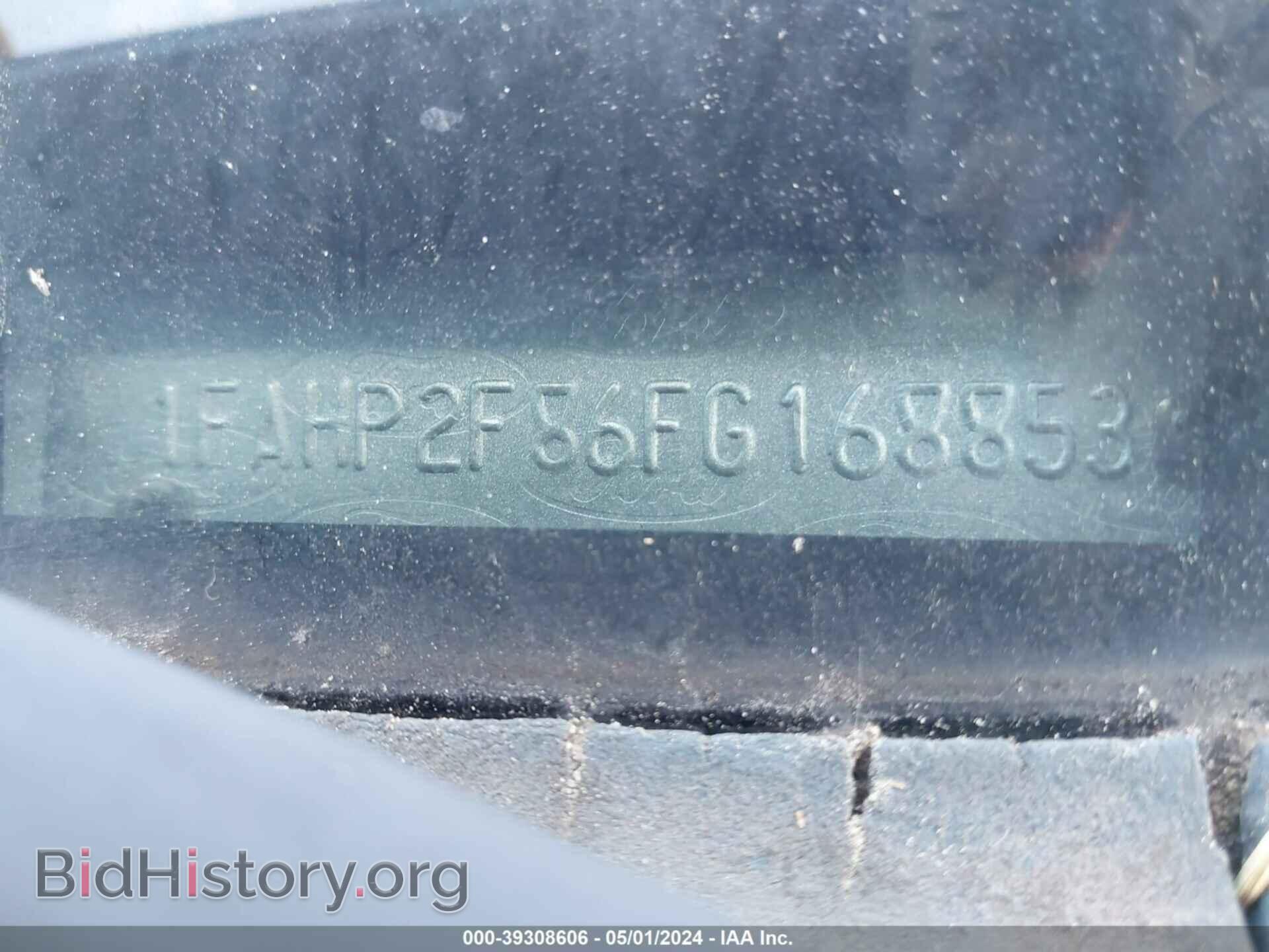 2015 FORD TAURUS - VIN: 1FAHP2F86FG168853 - Фото 9