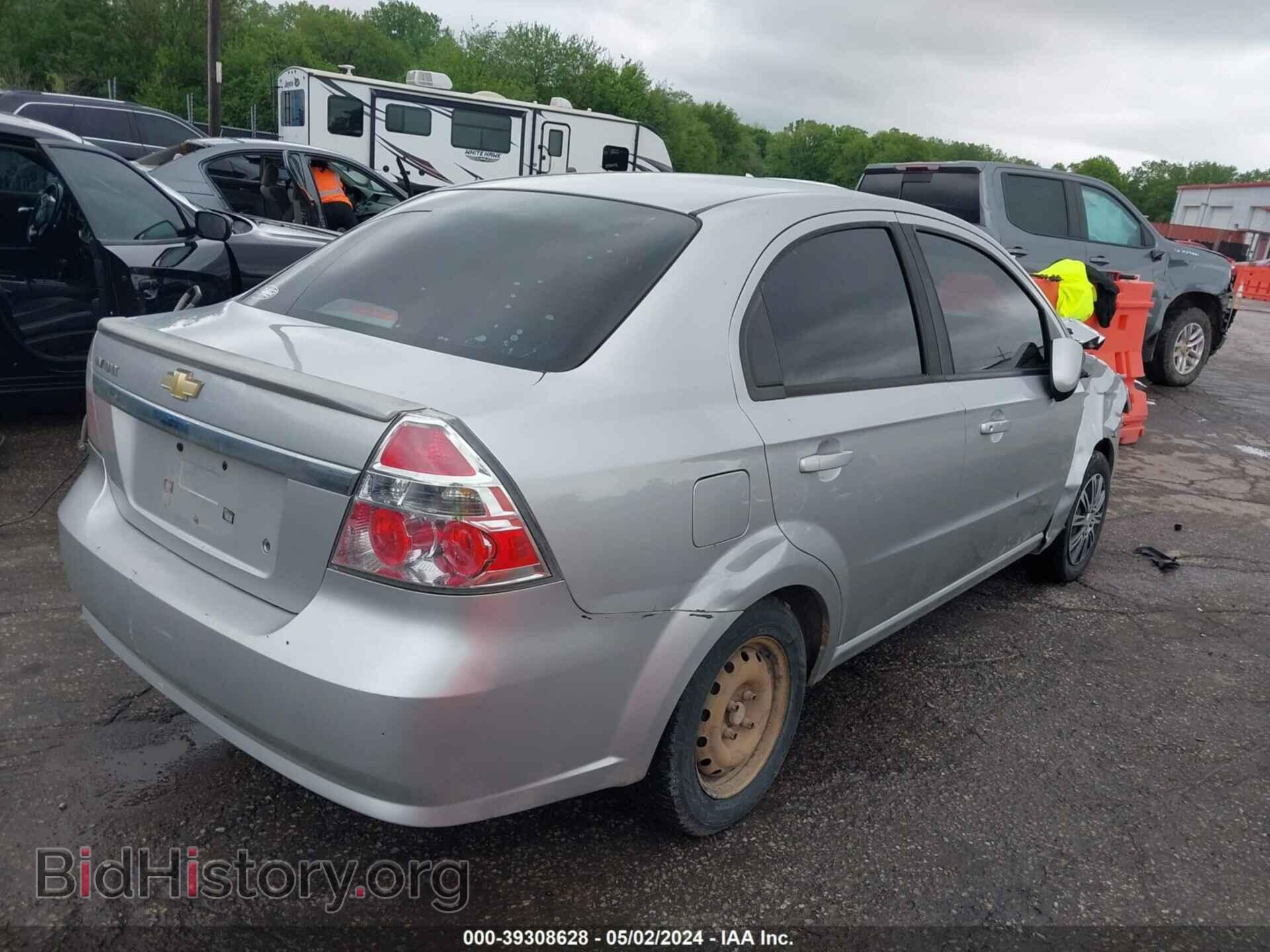 2011 CHEVROLET AVEO - VIN: KL1TD5DE6BB134532 - Фото 4