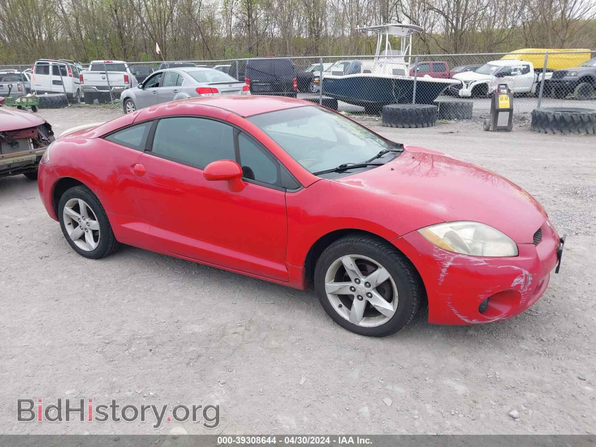 Photo 4A3AK24F16E003460 - MITSUBISHI ECLIPSE 2006