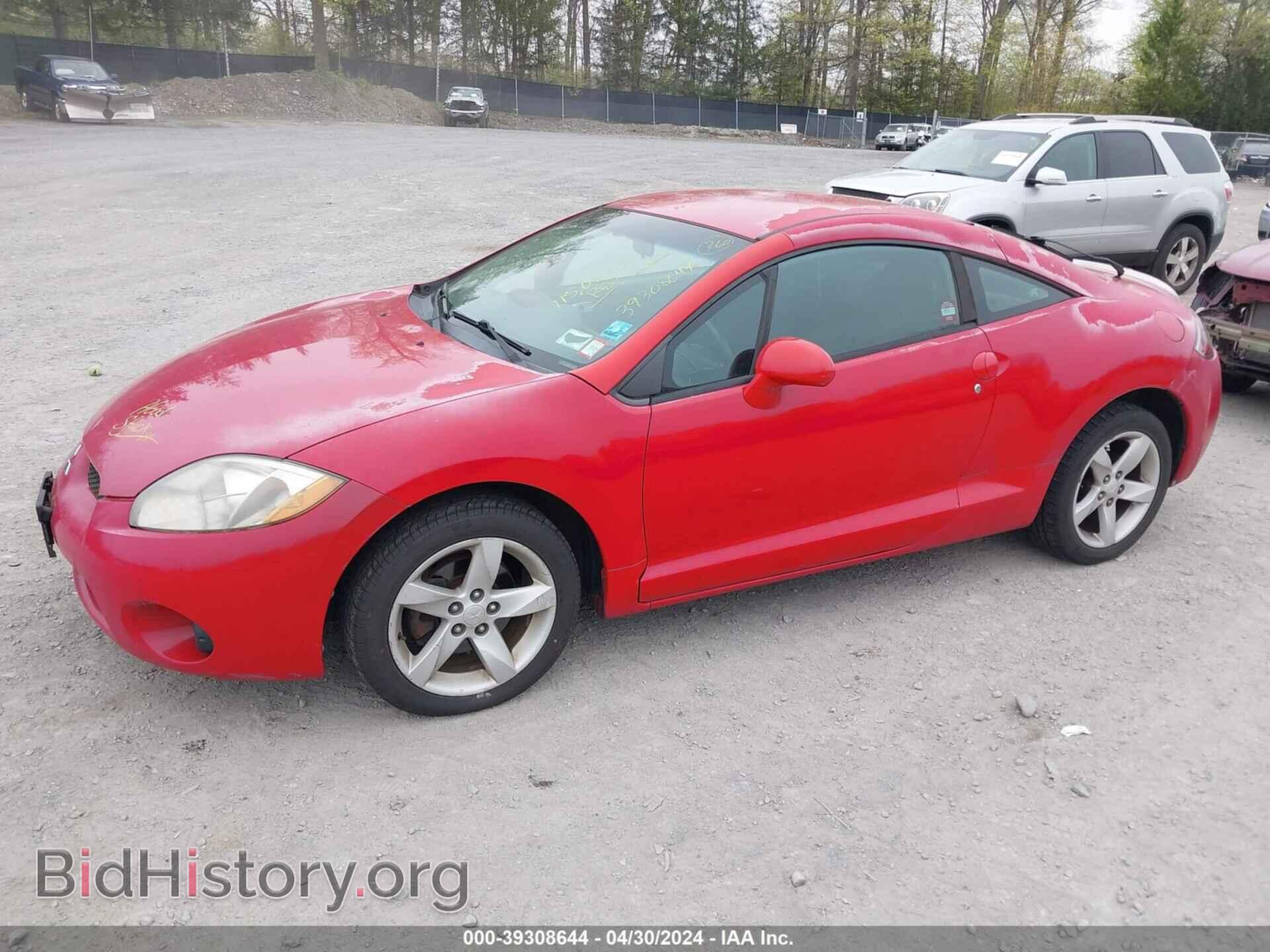 2006 MITSUBISHI ECLIPSE - VIN: 4A3AK24F16E003460 - Photo 2