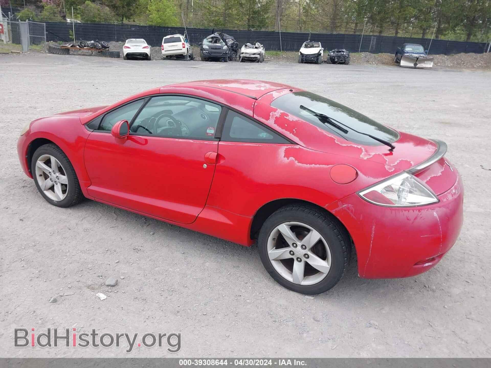2006 MITSUBISHI ECLIPSE - VIN: 4A3AK24F16E003460 - Photo 3