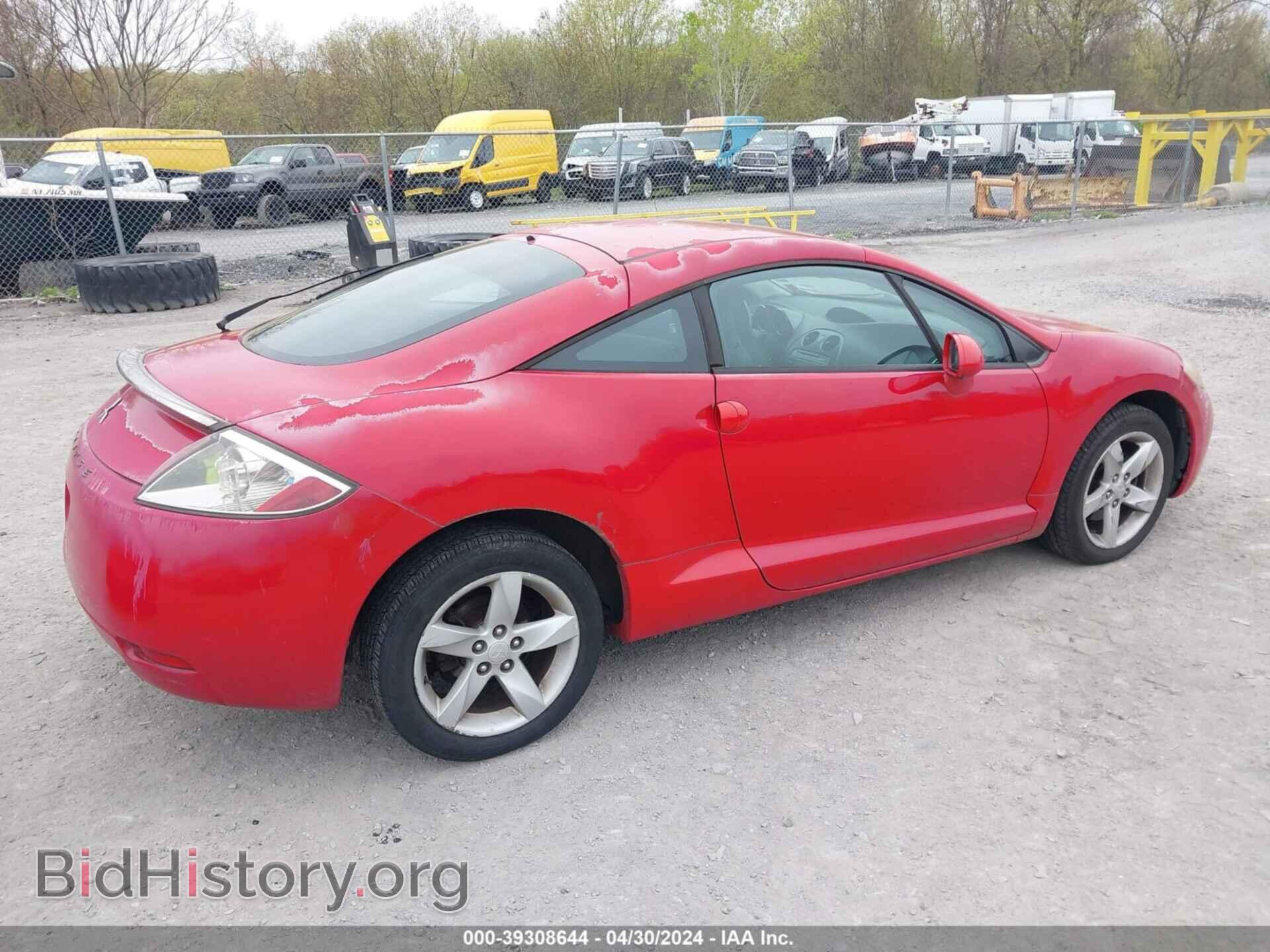 2006 MITSUBISHI ECLIPSE - VIN: 4A3AK24F16E003460 - Photo 4