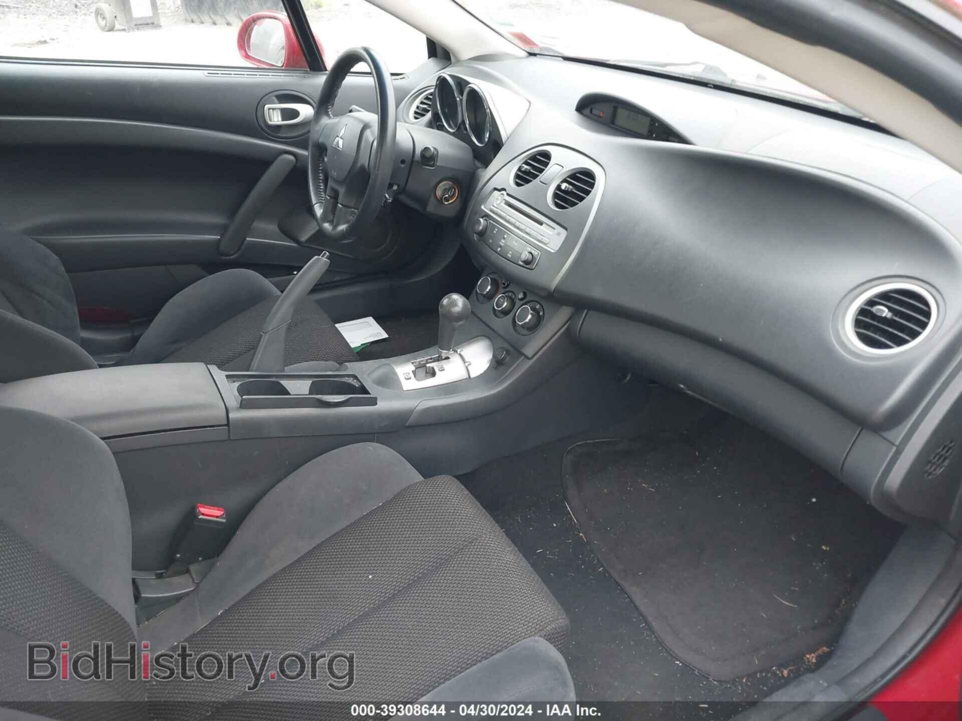 2006 MITSUBISHI ECLIPSE - VIN: 4A3AK24F16E003460 - Photo 5