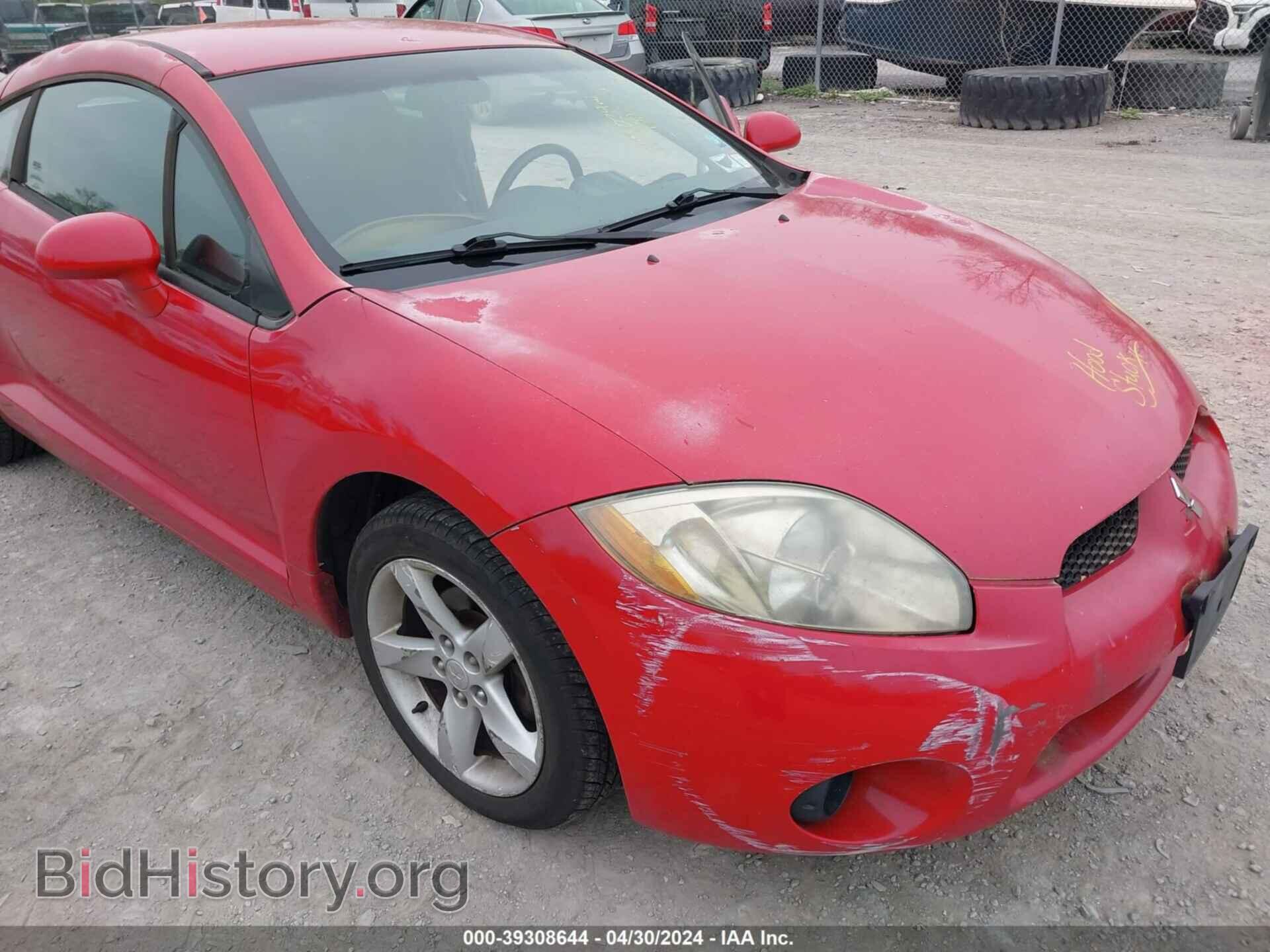 2006 MITSUBISHI ECLIPSE - VIN: 4A3AK24F16E003460 - Photo 6